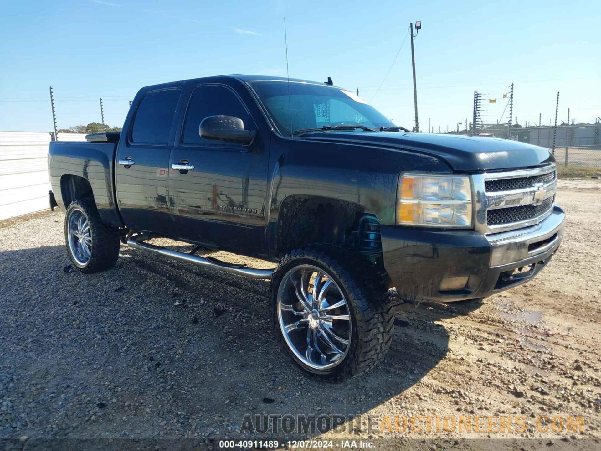 3GCPKSE34BG315308 CHEVROLET SILVERADO 1500 2011