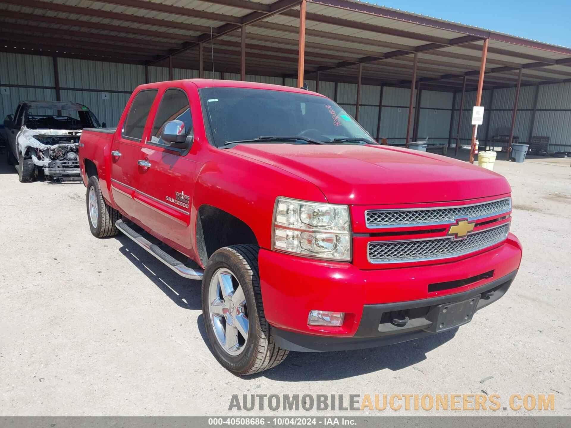 3GCPKSE35BG257628 CHEVROLET SILVERADO 1500 2011