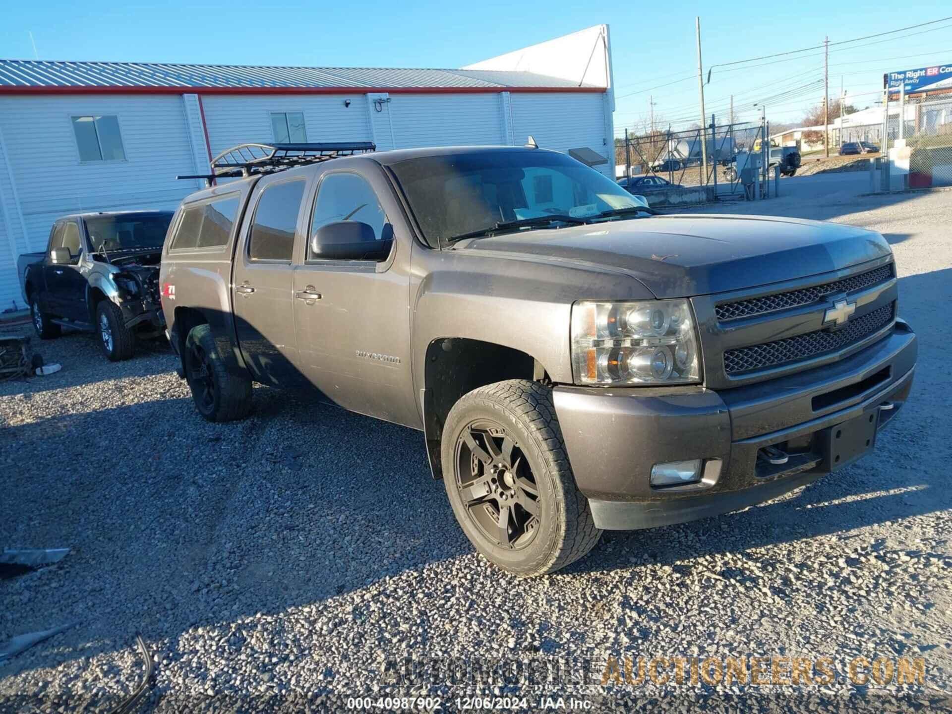 3GCPKSE35BG268659 CHEVROLET SILVERADO 1500 2011