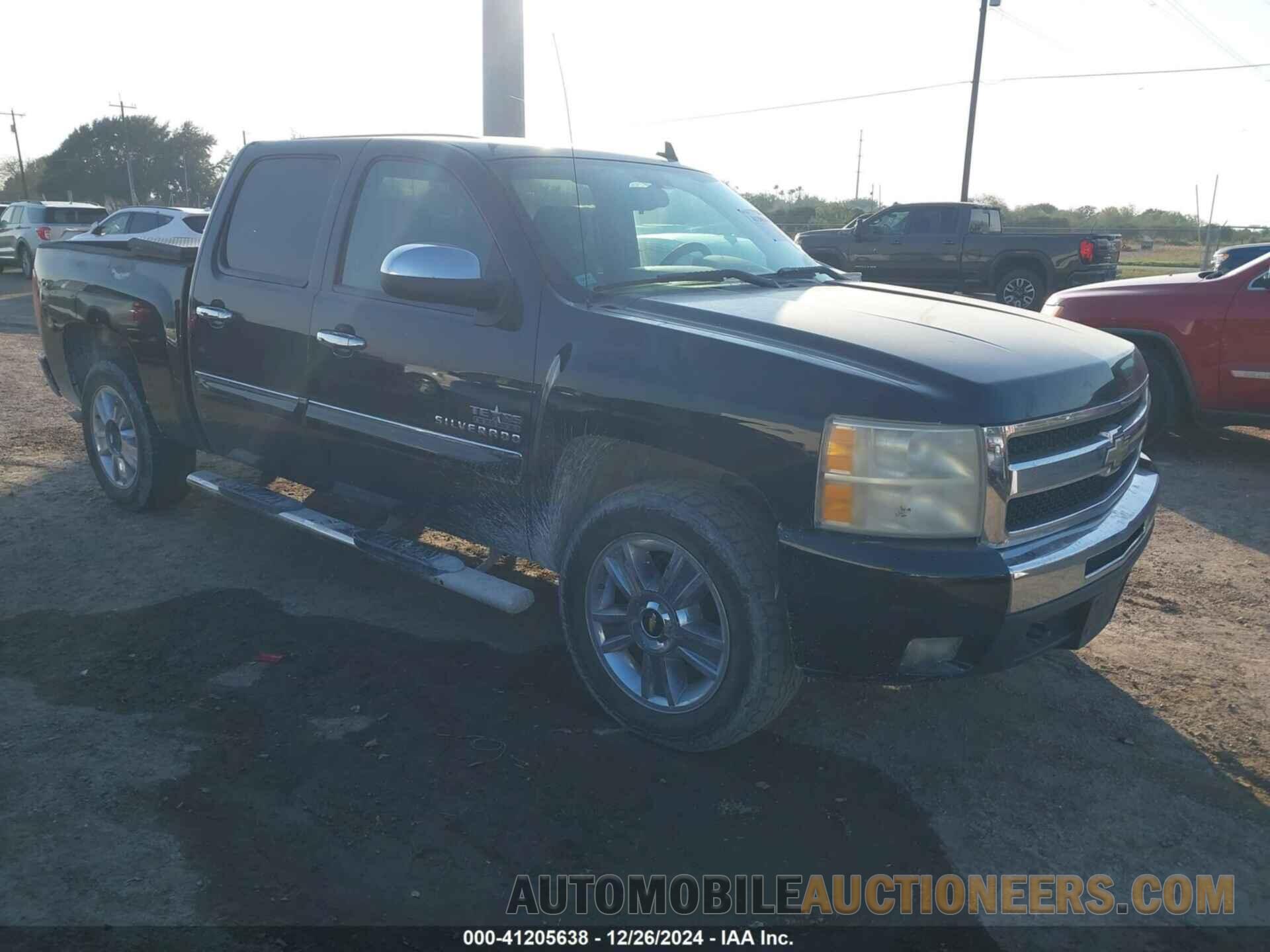 3GCPKSE36BG409075 CHEVROLET SILVERADO 1500 2011