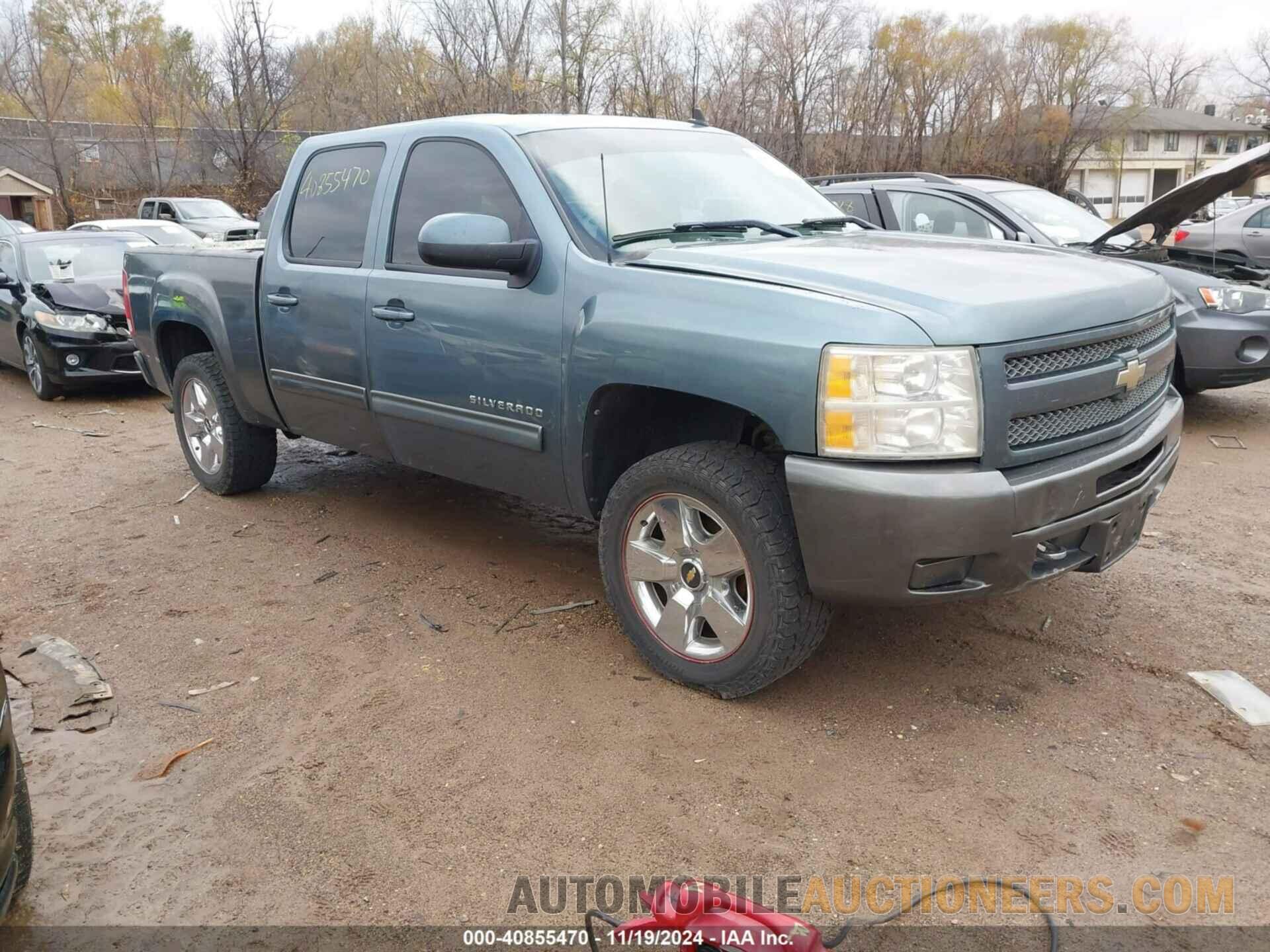 3GCPKSE37BG101185 CHEVROLET SILVERADO 1500 2011