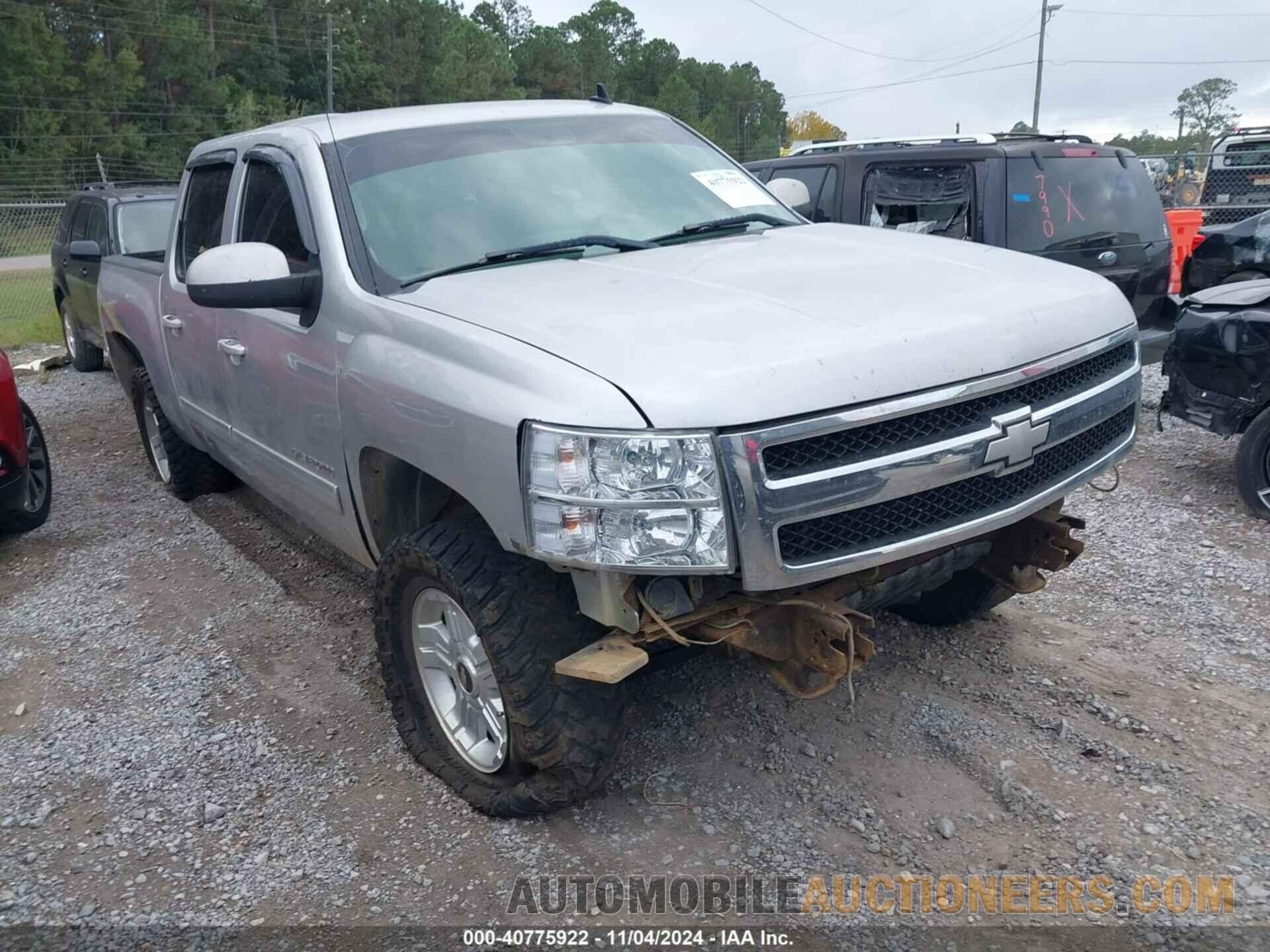 3GCPKSE37BG159992 CHEVROLET SILVERADO 1500 2011