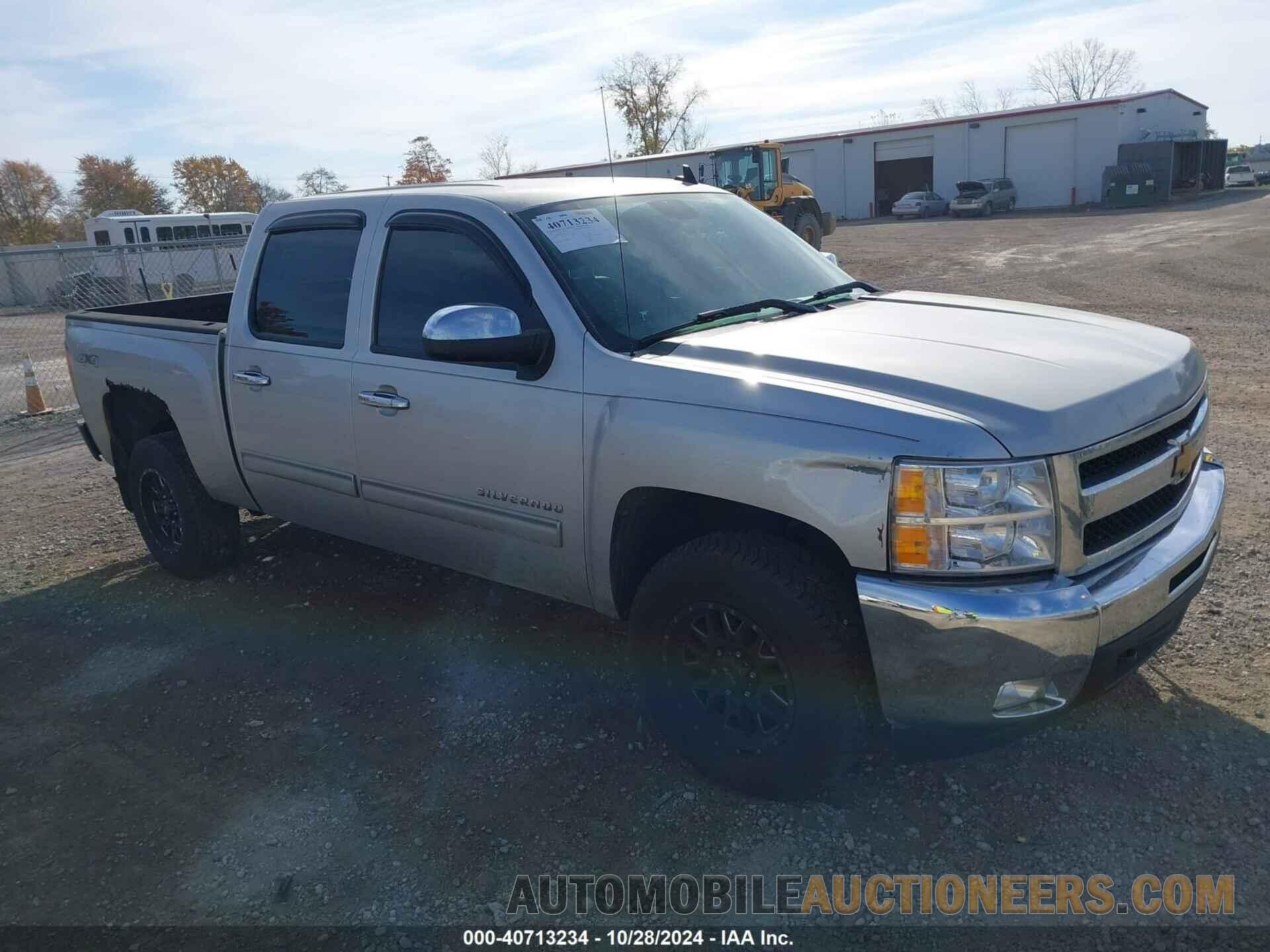 3GCPKSE37BG235324 CHEVROLET SILVERADO 1500 2011