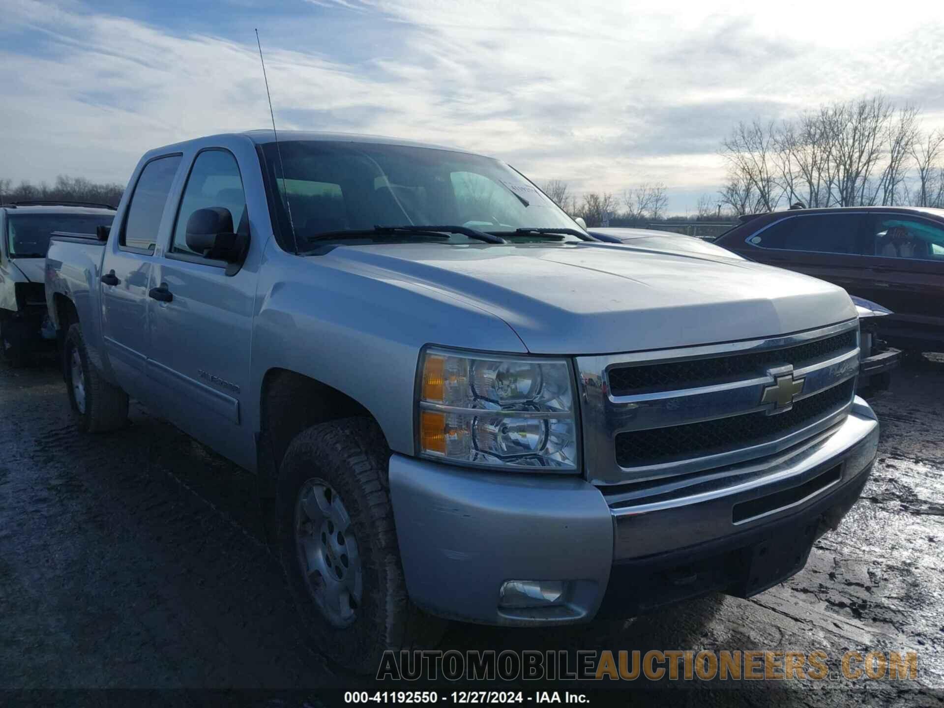 3GCPKSE37BG276777 CHEVROLET SILVERADO 1500 2011