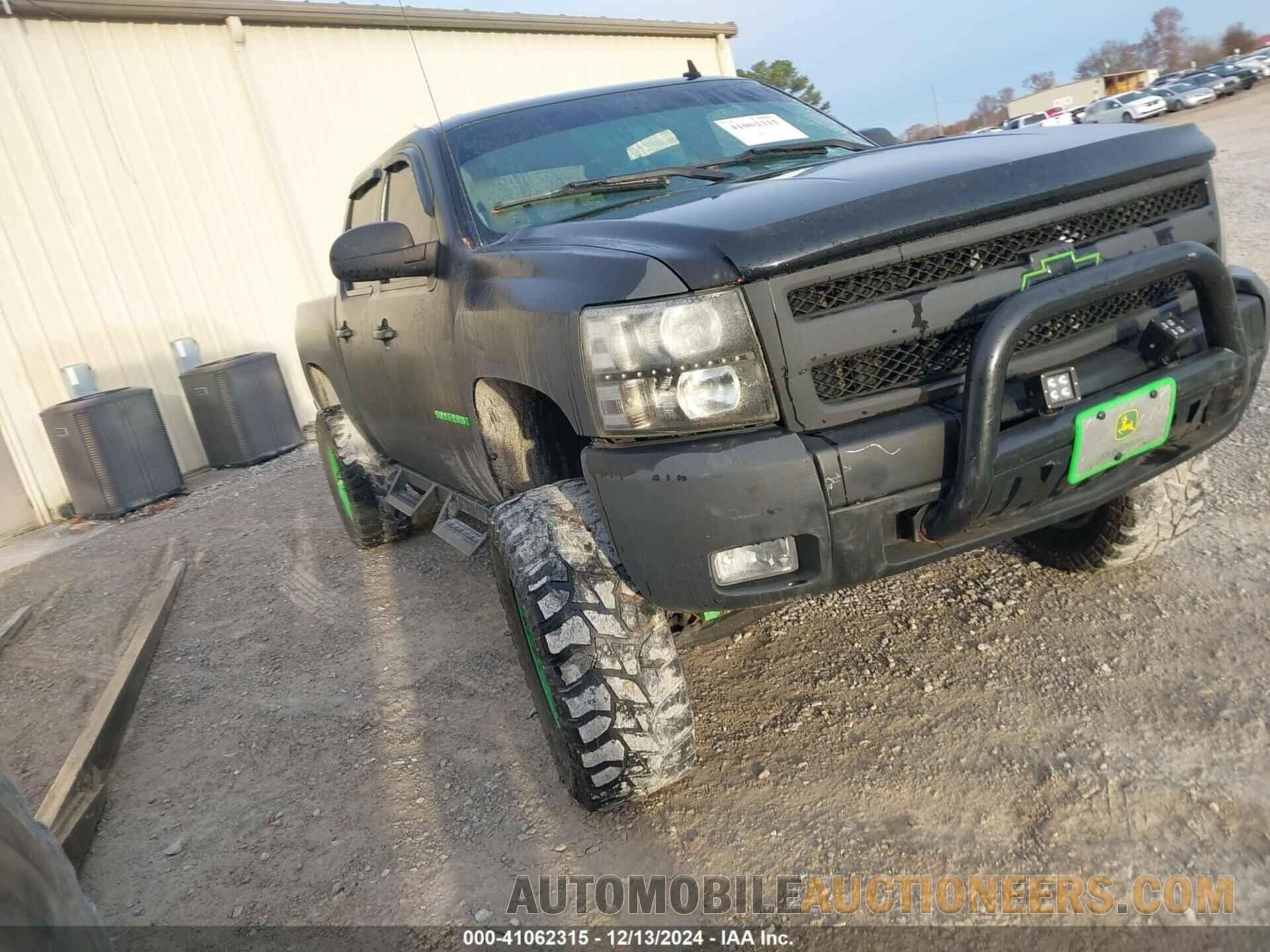 3GCPKSE37BG400000 CHEVROLET SILVERADO 1500 2011