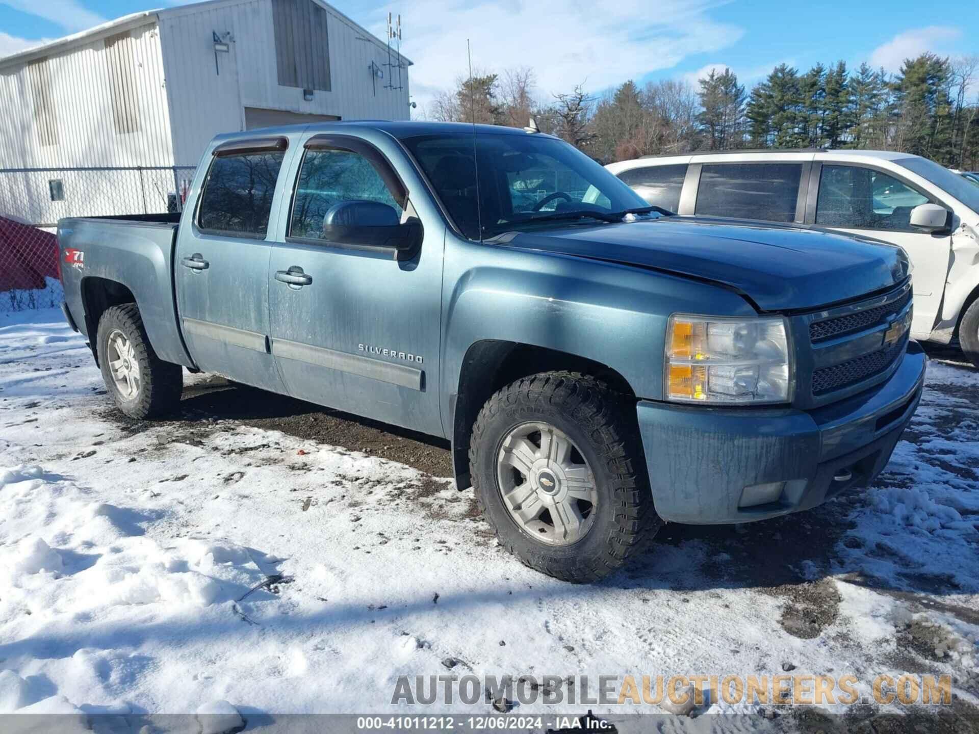 3GCPKSE38BG137404 CHEVROLET SILVERADO 1500 2011