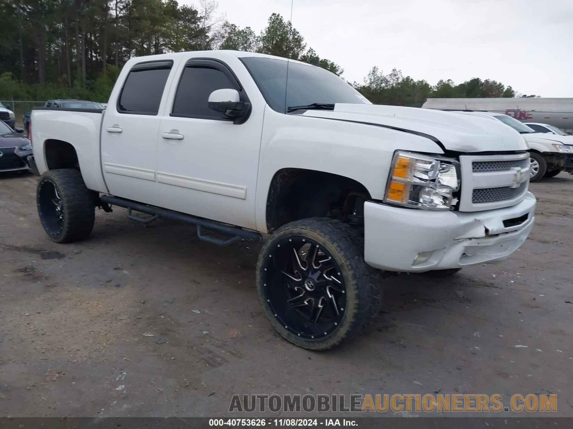 3GCPKSE38BG229872 CHEVROLET SILVERADO 1500 2011