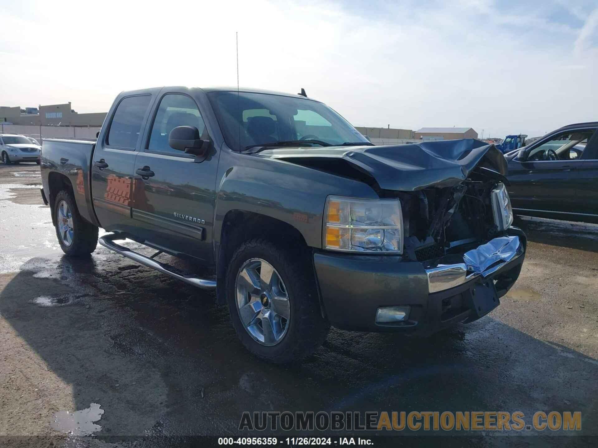 3GCPKSE38BG248888 CHEVROLET SILVERADO 1500 2011