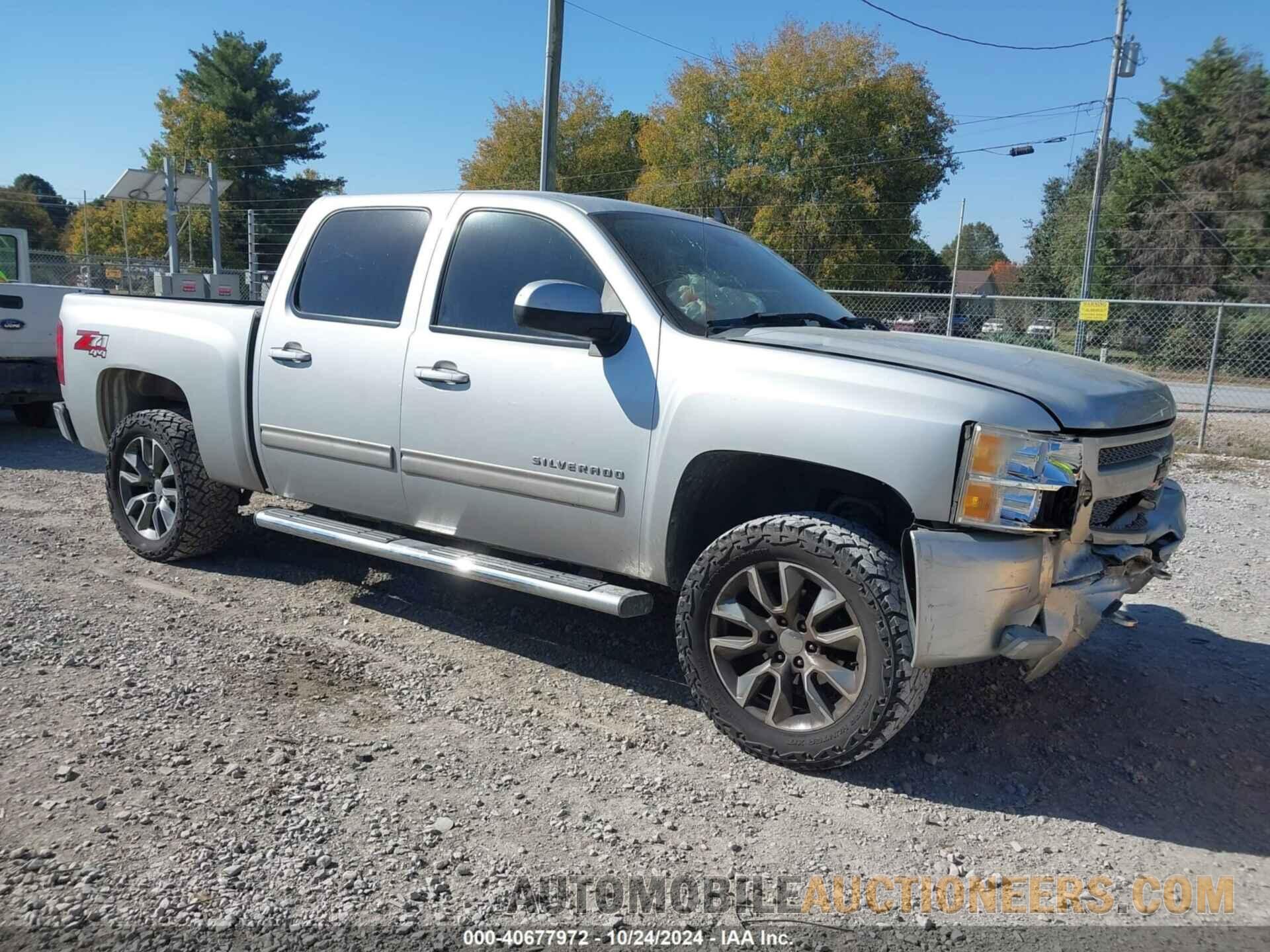 3GCPKSE39BG214703 CHEVROLET SILVERADO 1500 2011