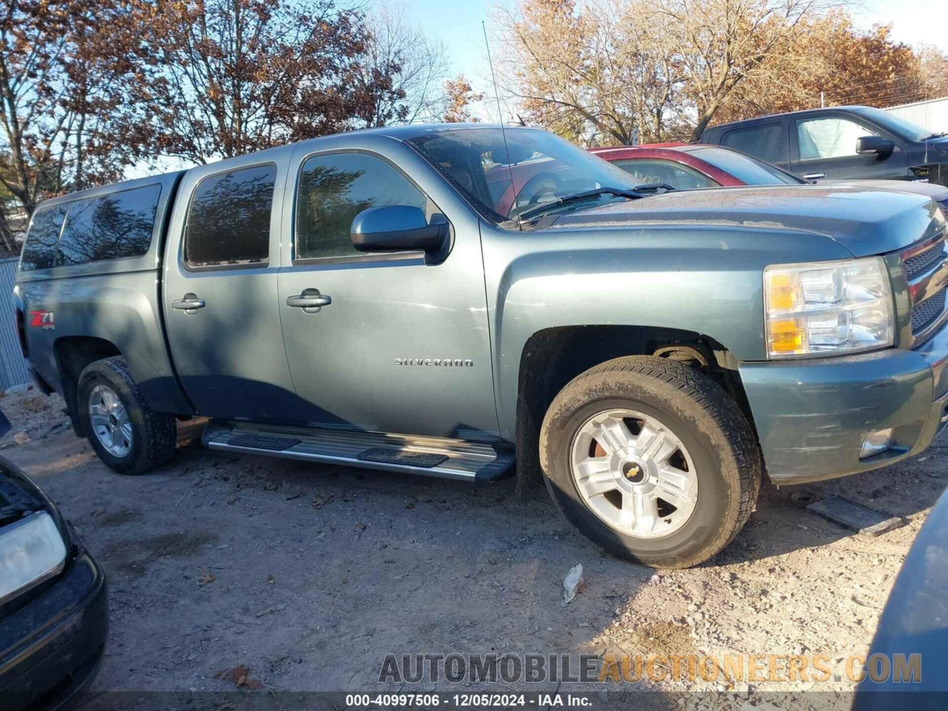 3GCPKSE39BG265473 CHEVROLET SILVERADO 1500 2011