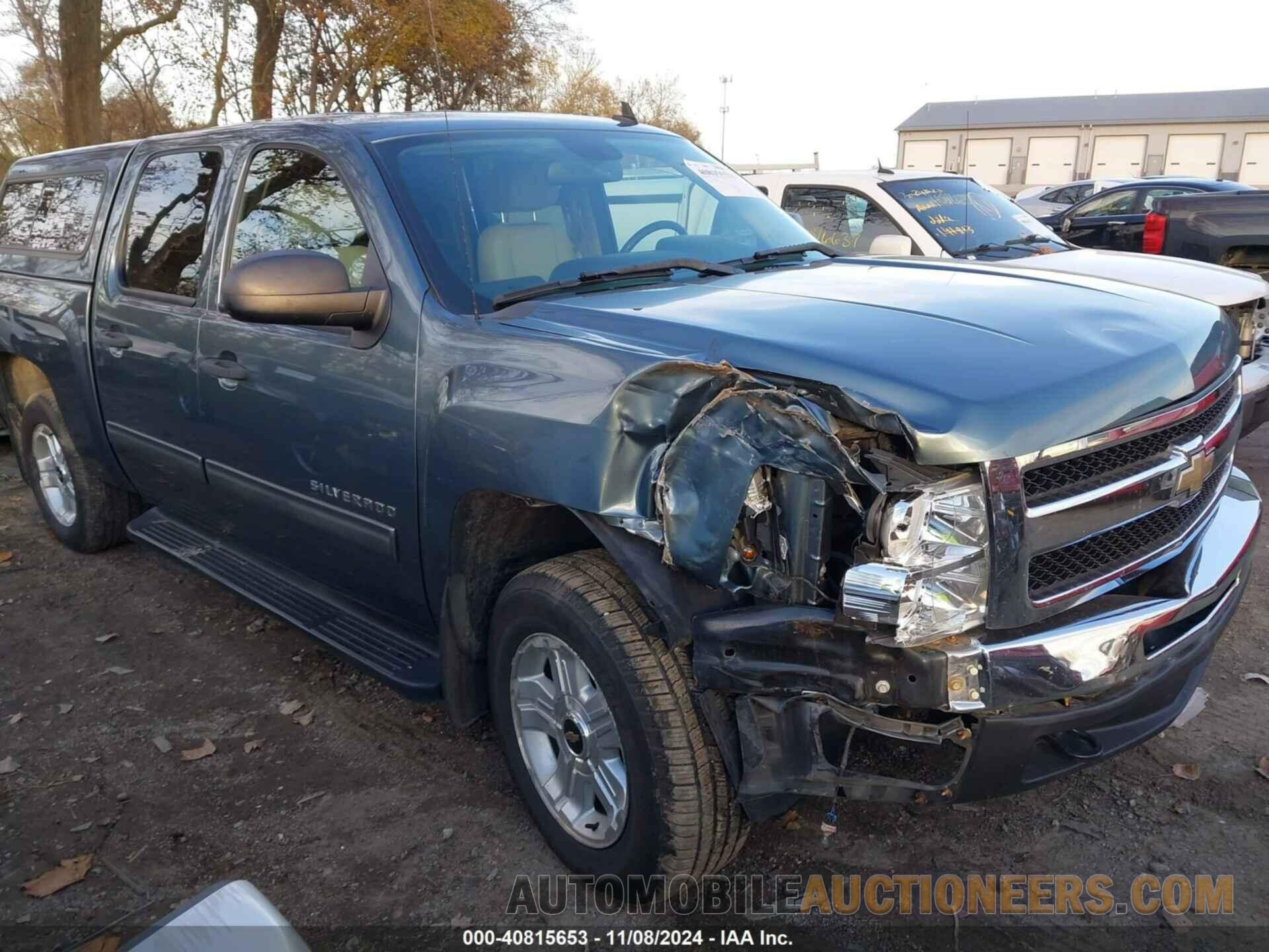 3GCPKSE3XBG168038 CHEVROLET SILVERADO 1500 2011