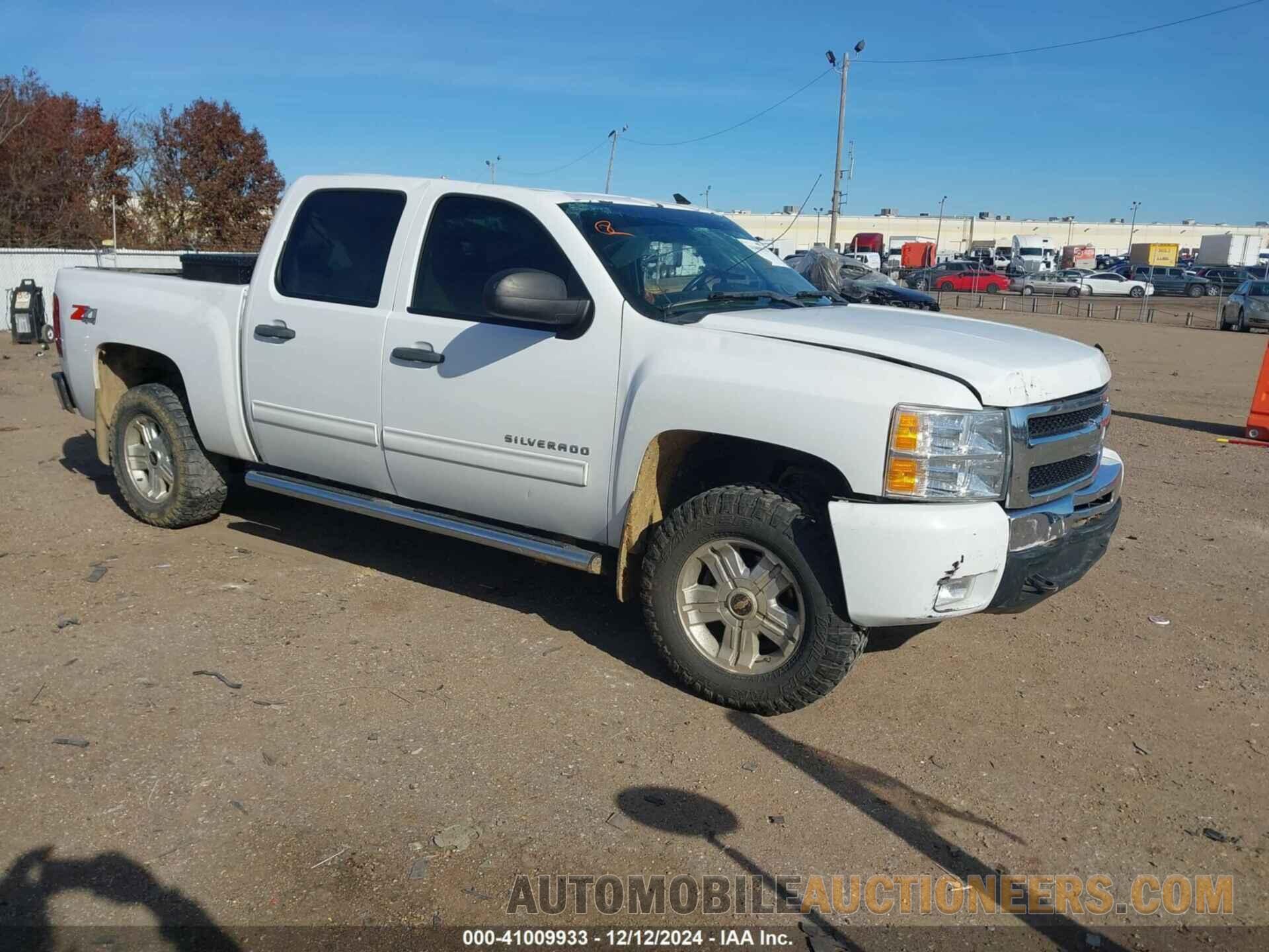 3GCPKSE3XBG186278 CHEVROLET SILVERADO 1500 2011