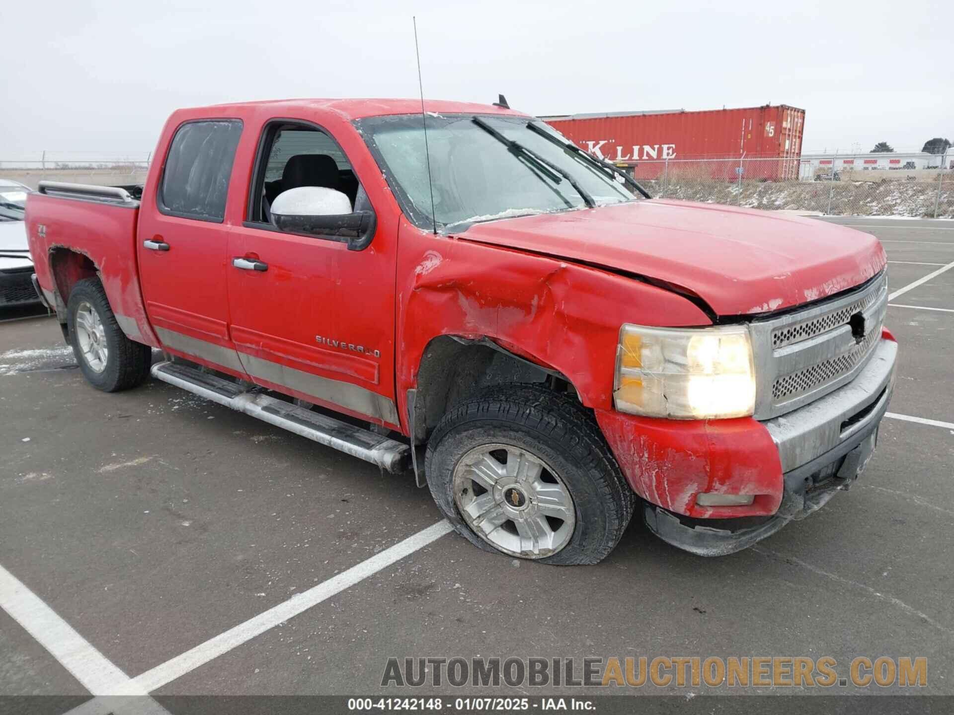 3GCPKSE3XBG248987 CHEVROLET SILVERADO 1500 2011