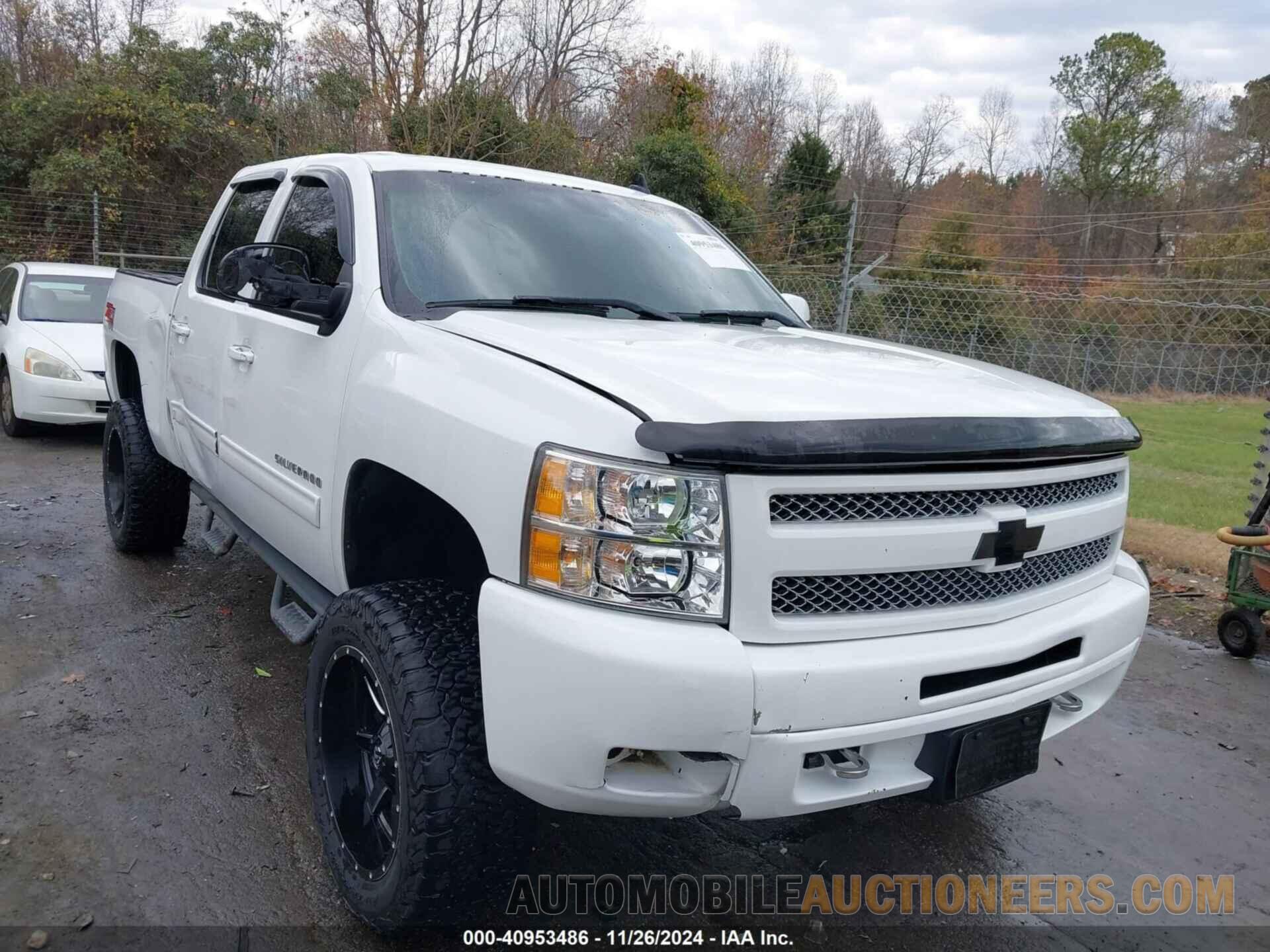 3GCPKSE3XBG277521 CHEVROLET SILVERADO 1500 2011