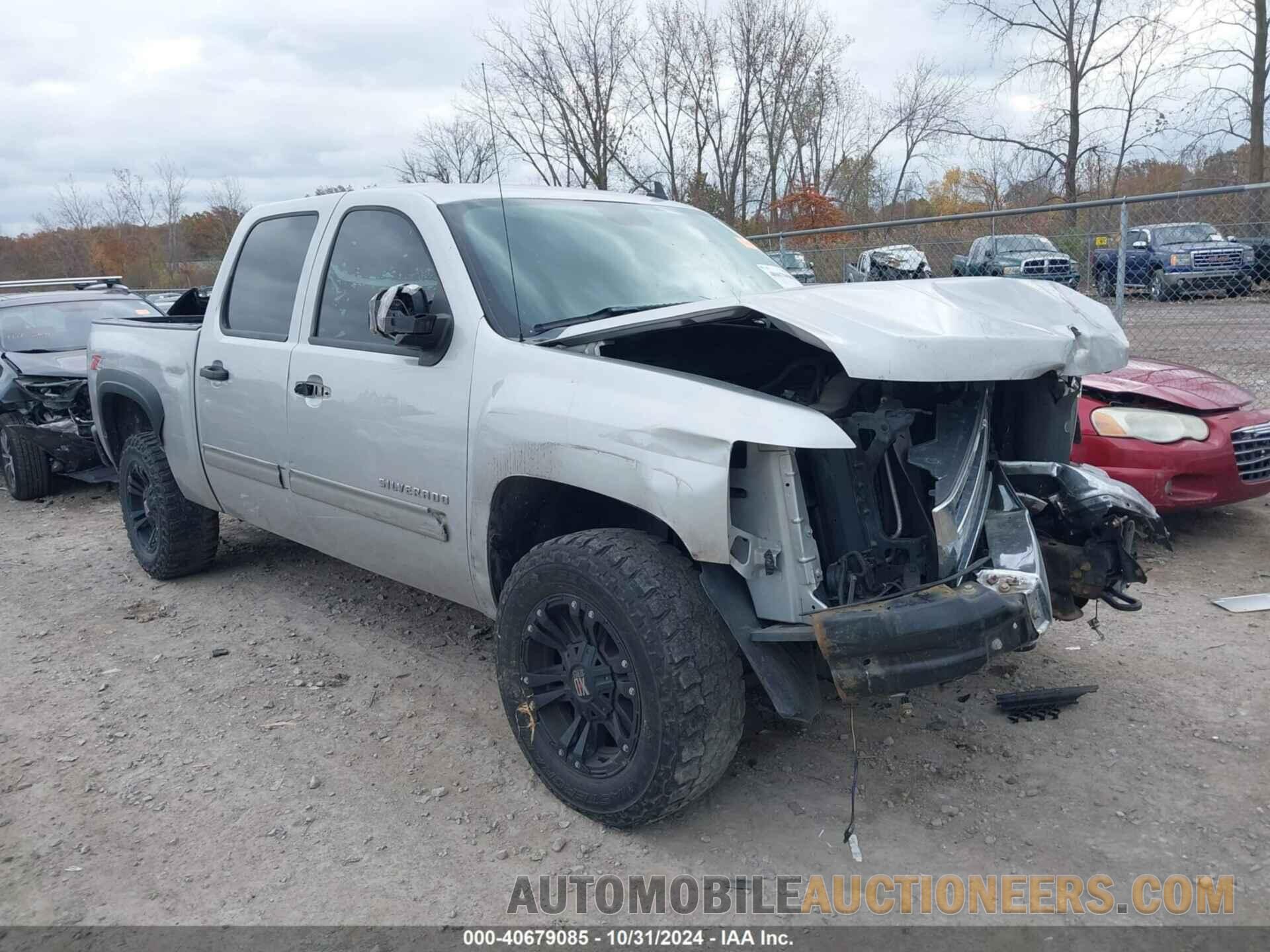 3GCPKSE3XBG361614 CHEVROLET SILVERADO 1500 2011