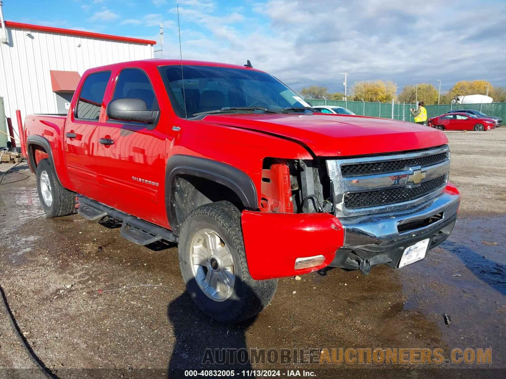 3GCPKSE3XBG372662 CHEVROLET SILVERADO 1500 2011