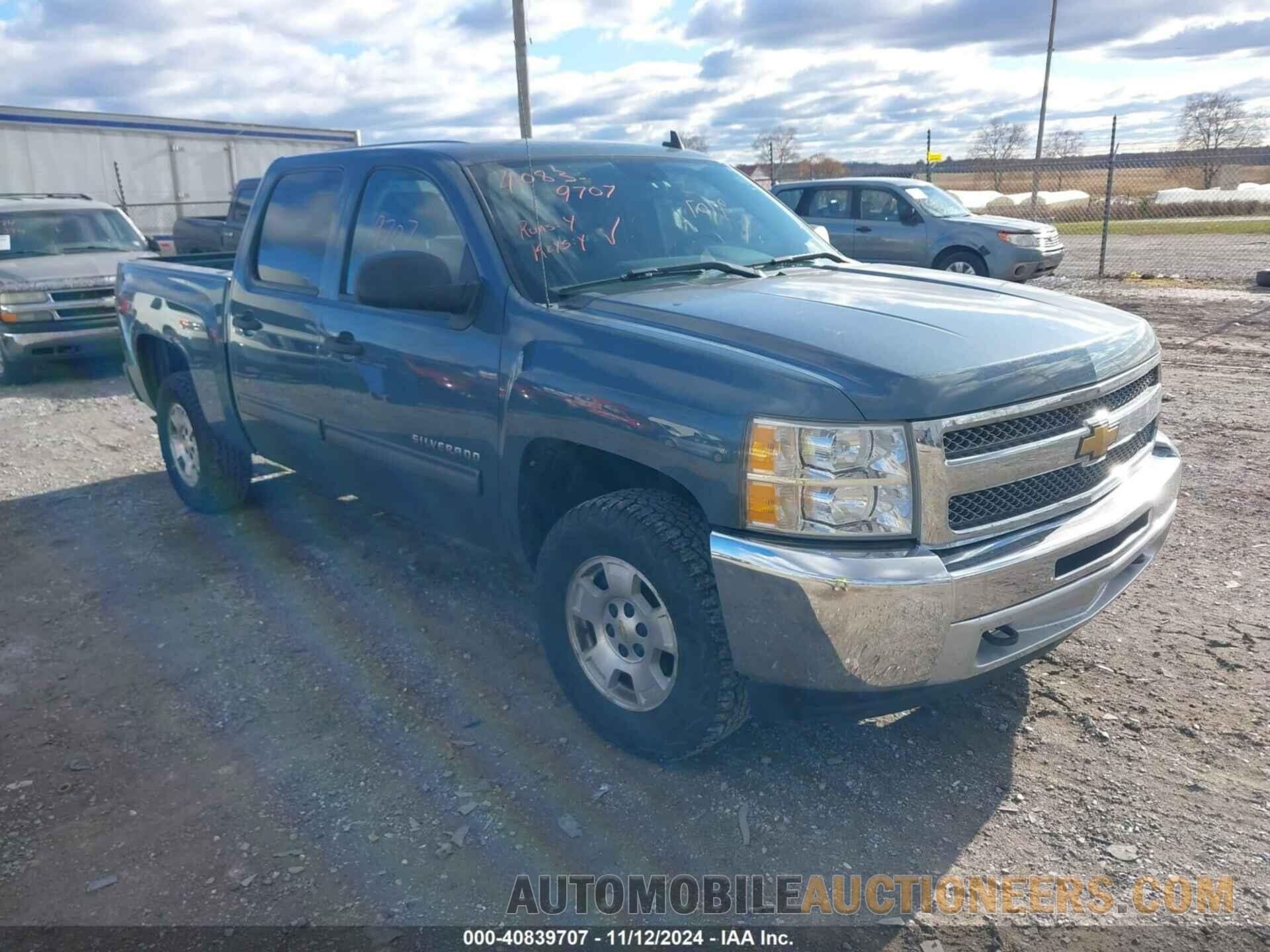 3GCPKSE70CG174080 CHEVROLET SILVERADO 1500 2012