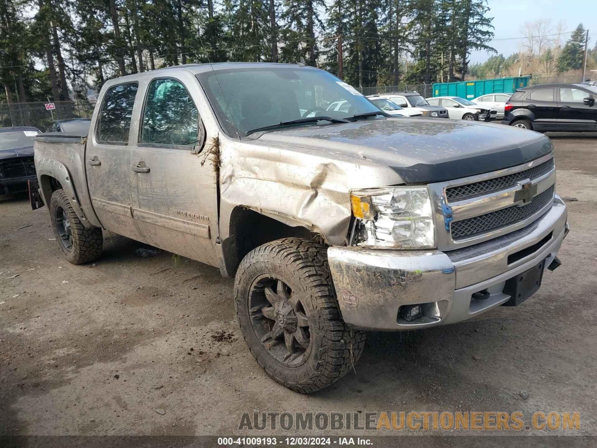 3GCPKSE70CG213279 CHEVROLET SILVERADO 1500 2012