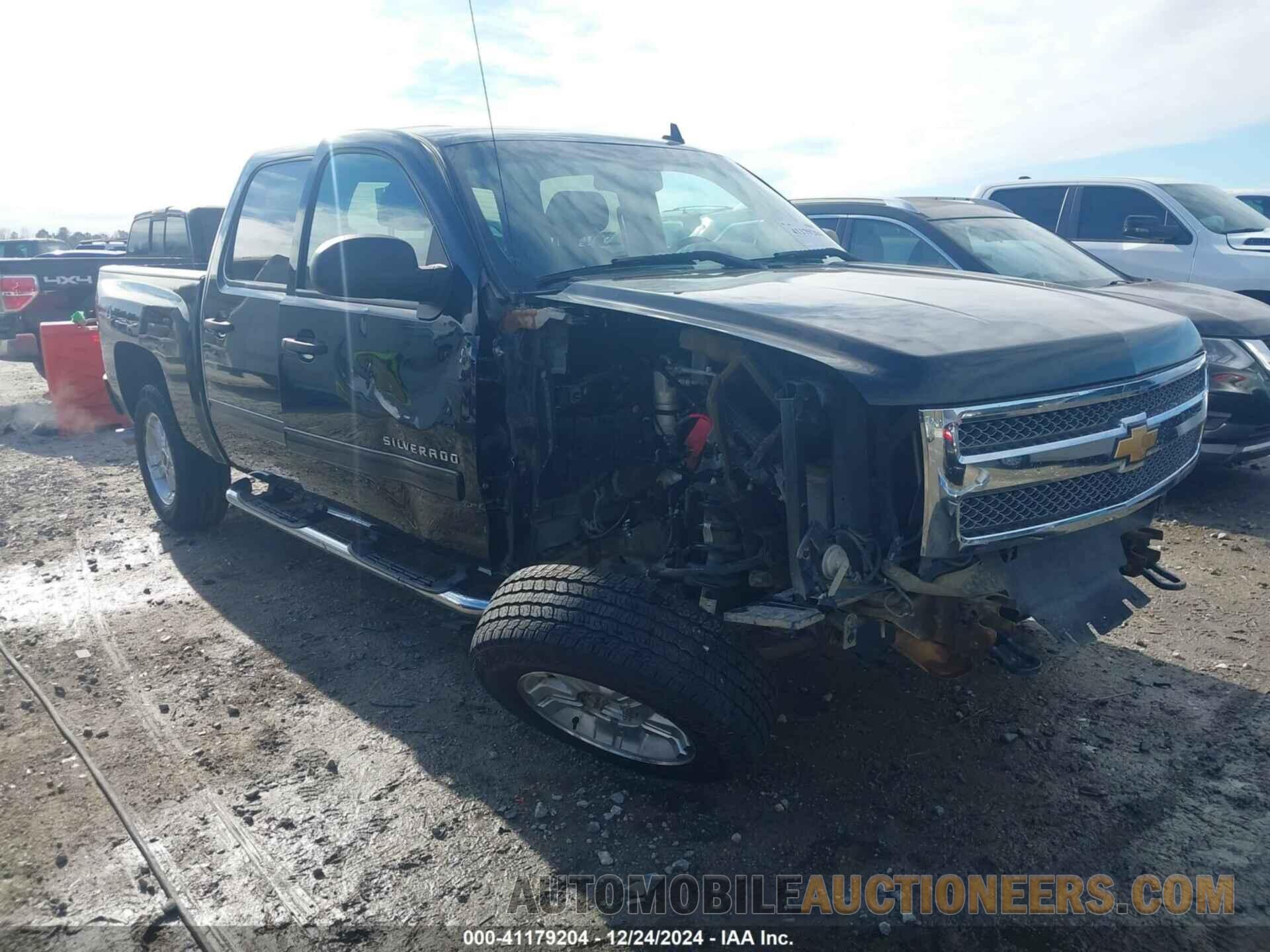 3GCPKSE70DG105939 CHEVROLET SILVERADO 1500 2013