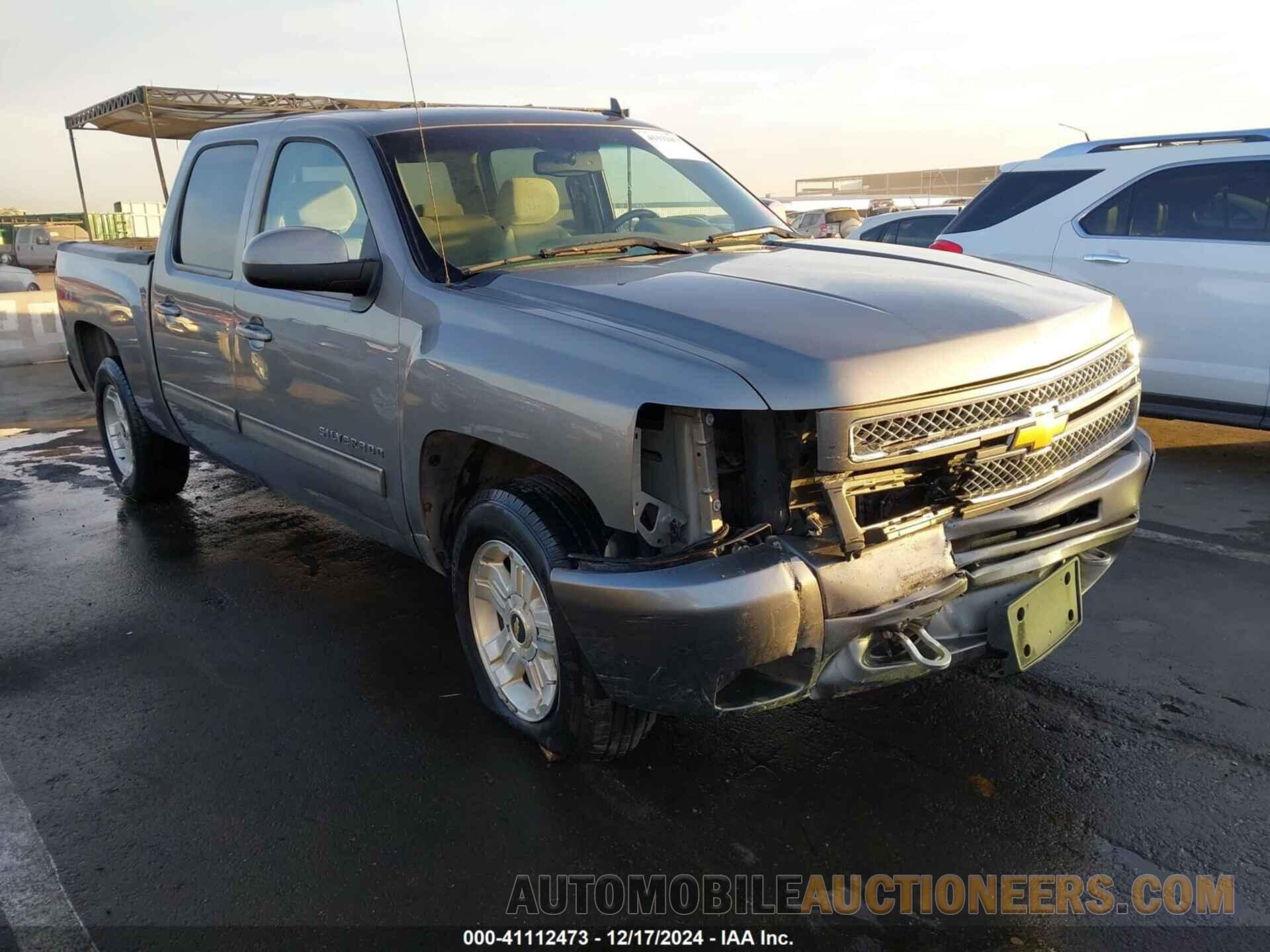 3GCPKSE70DG109456 CHEVROLET SILVERADO 1500 2013