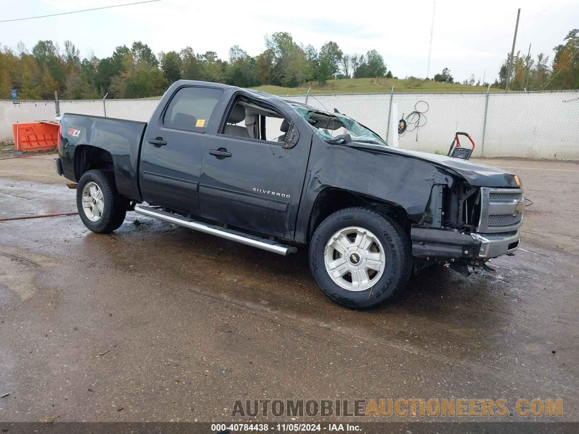 3GCPKSE71CG225666 CHEVROLET SILVERADO 1500 2012