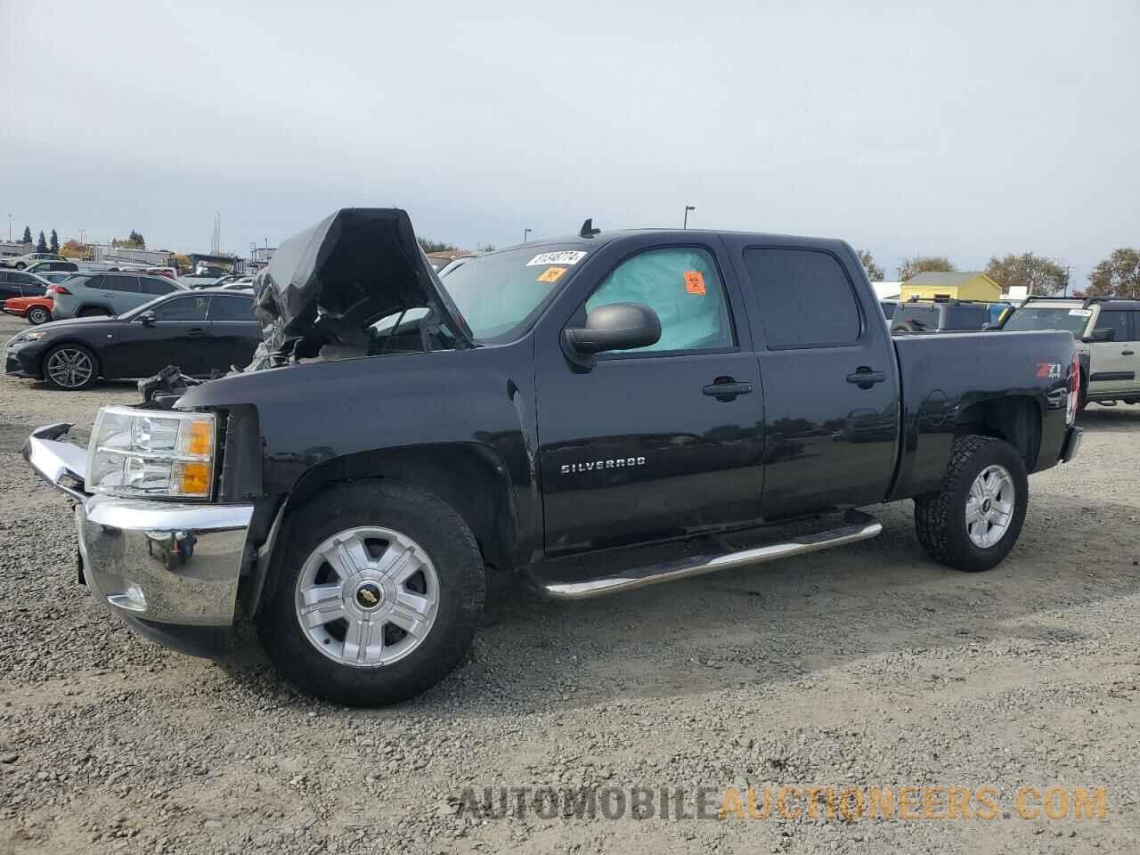 3GCPKSE71CG245285 CHEVROLET ALL Models 2012