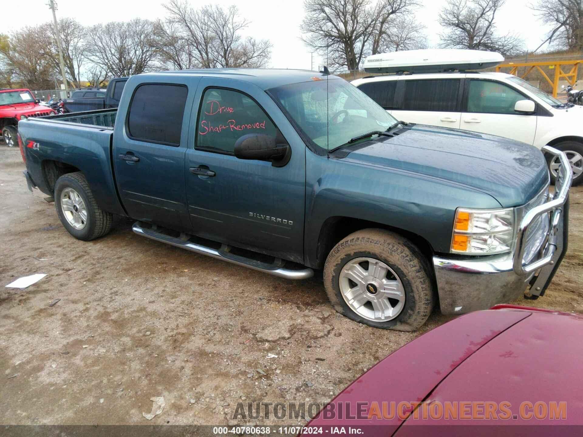 3GCPKSE71DG252447 CHEVROLET SILVERADO 1500 2013