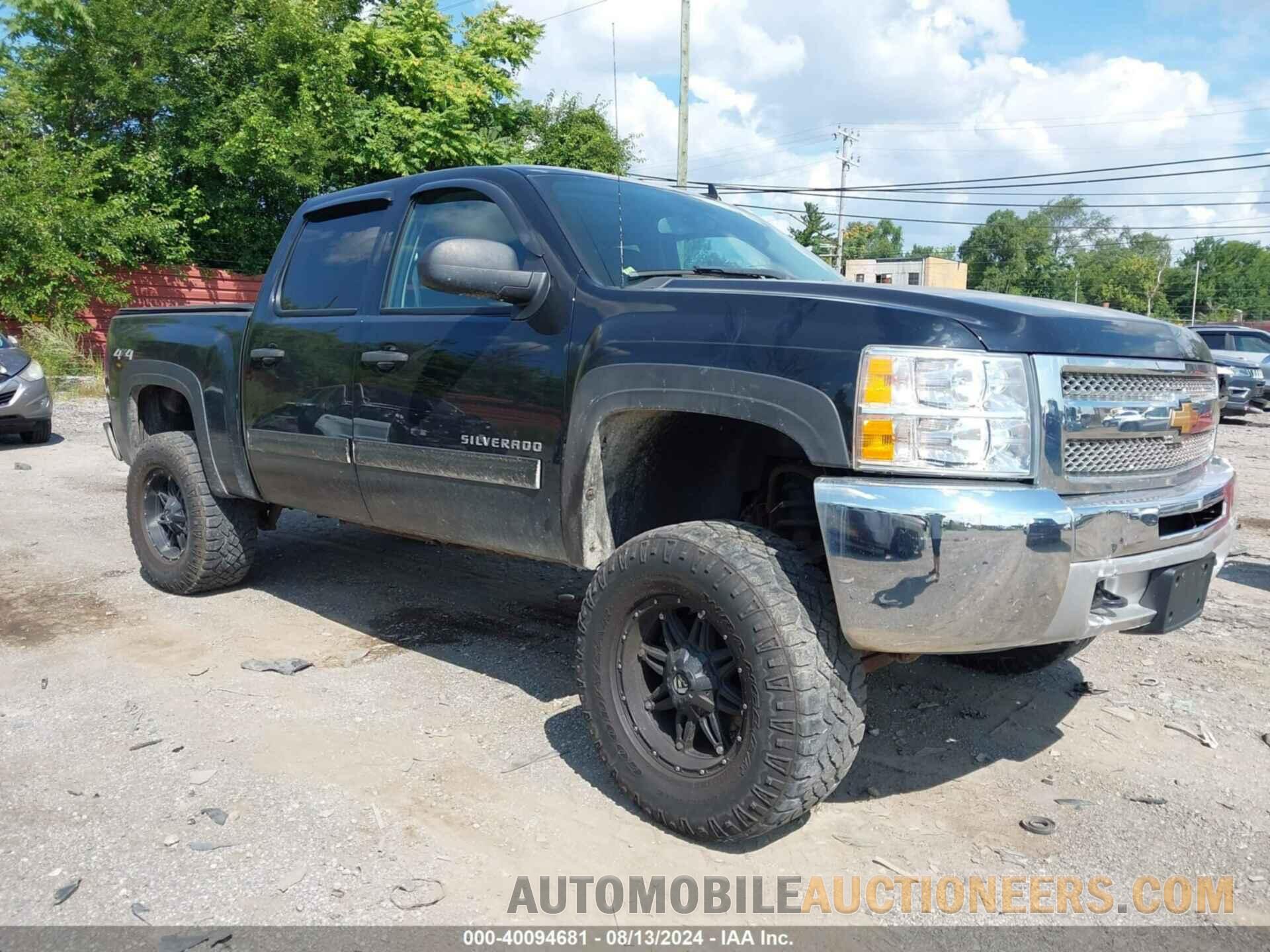 3GCPKSE71DG327955 CHEVROLET SILVERADO 1500 2013