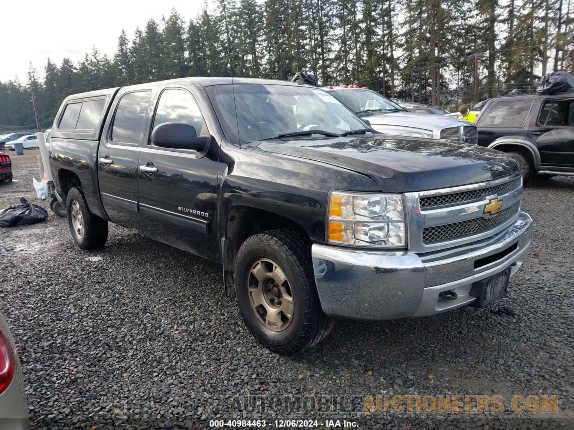 3GCPKSE72CG170760 CHEVROLET SILVERADO 1500 2012