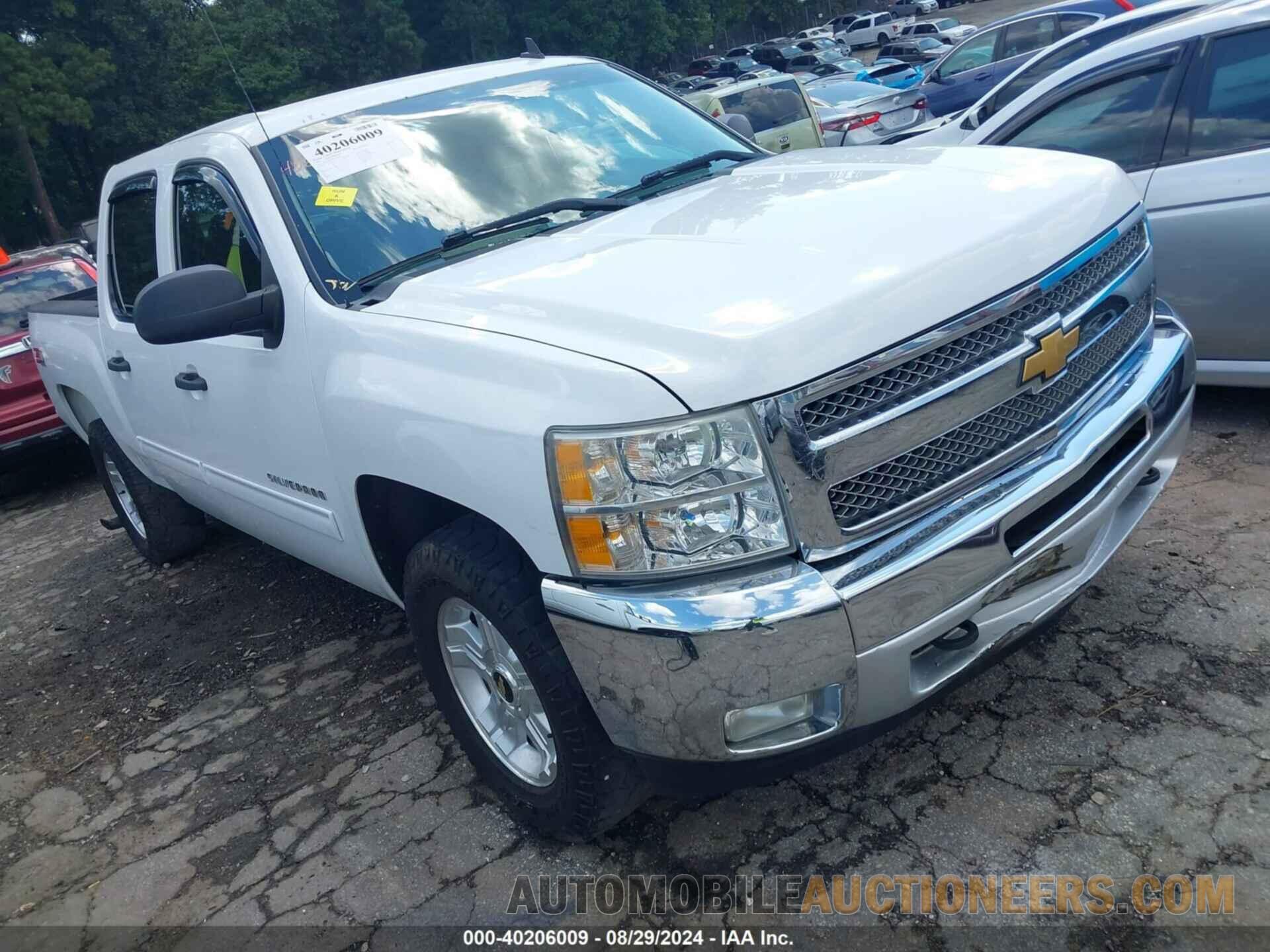 3GCPKSE72CG247627 CHEVROLET SILVERADO 1500 2012