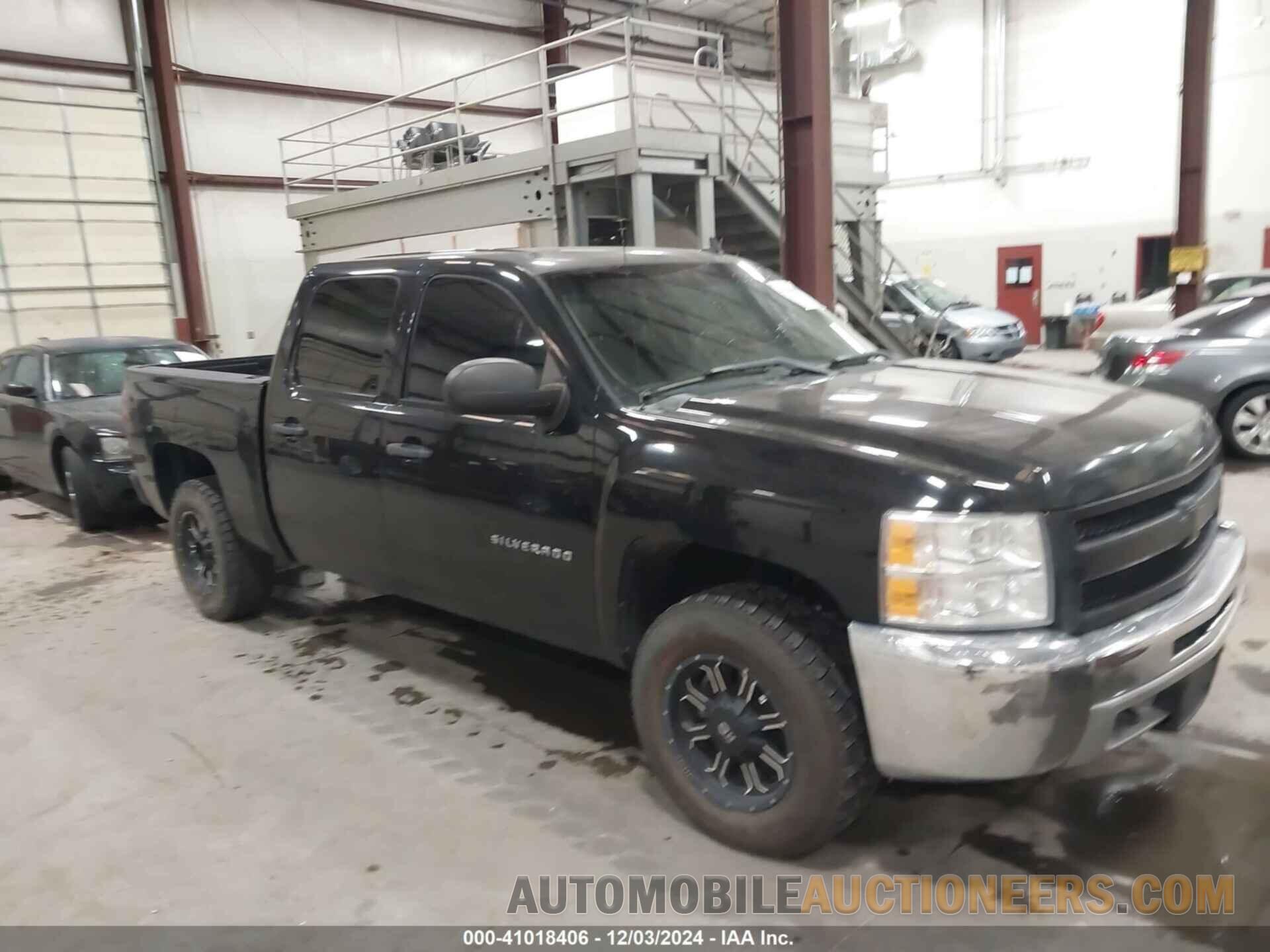 3GCPKSE72CG263374 CHEVROLET SILVERADO 1500 2012