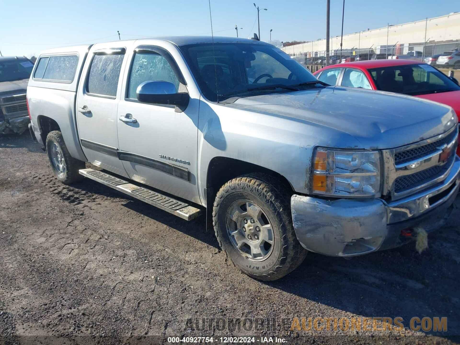 3GCPKSE72CG281373 CHEVROLET SILVERADO 1500 2012