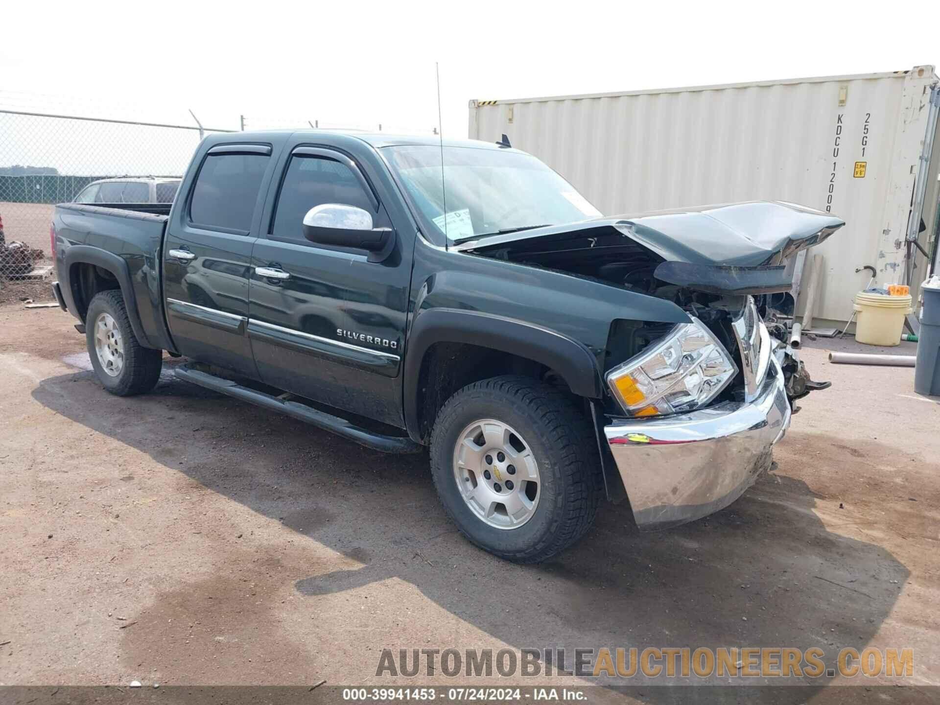 3GCPKSE72DG183039 CHEVROLET SILVERADO 1500 2013