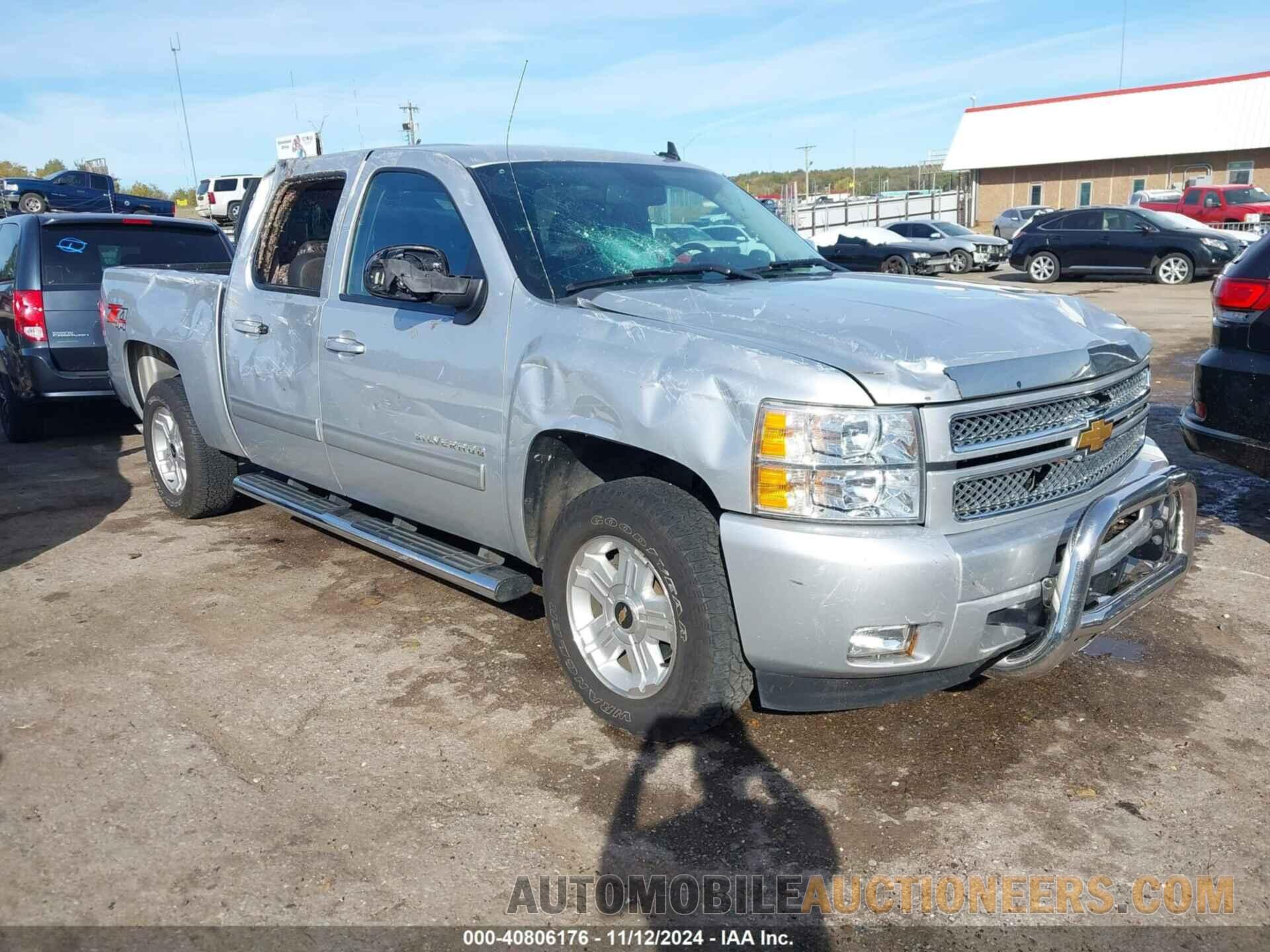 3GCPKSE72DG277521 CHEVROLET SILVERADO 1500 2013