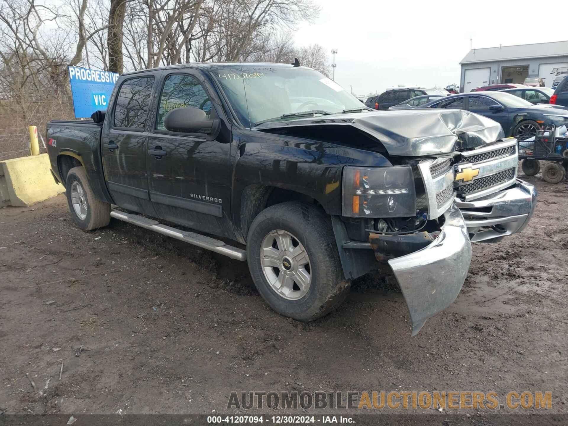 3GCPKSE73DG289693 CHEVROLET SILVERADO 1500 2013