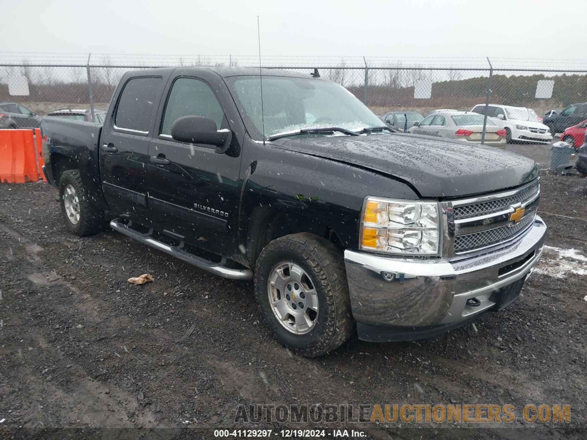 3GCPKSE74DG284597 CHEVROLET SILVERADO 1500 2013