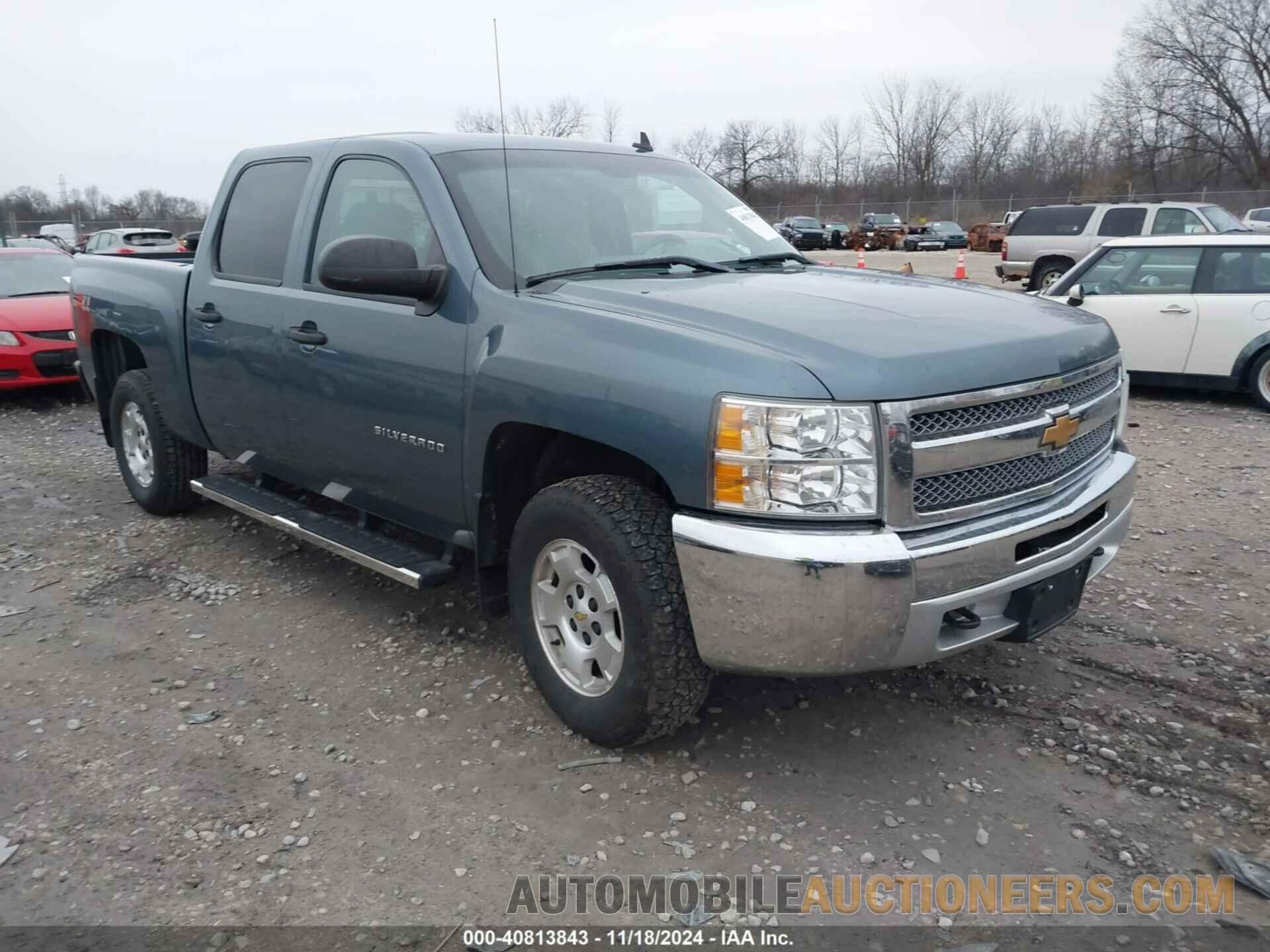 3GCPKSE74DG312821 CHEVROLET SILVERADO 1500 2013