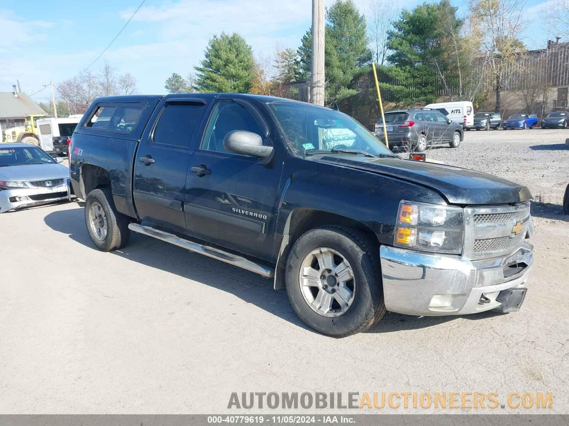 3GCPKSE74DG322295 CHEVROLET SILVERADO 1500 2013