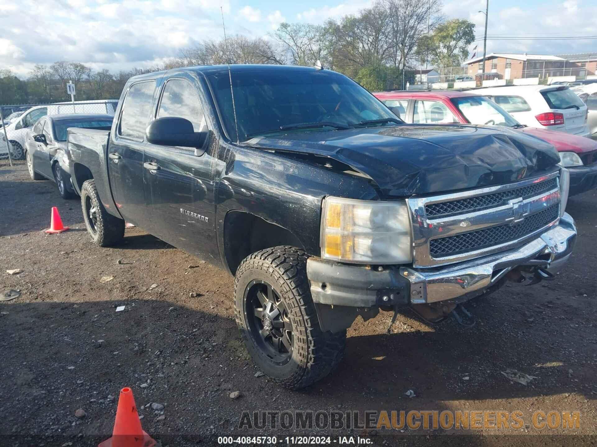 3GCPKSE74DG370735 CHEVROLET SILVERADO 1500 2013