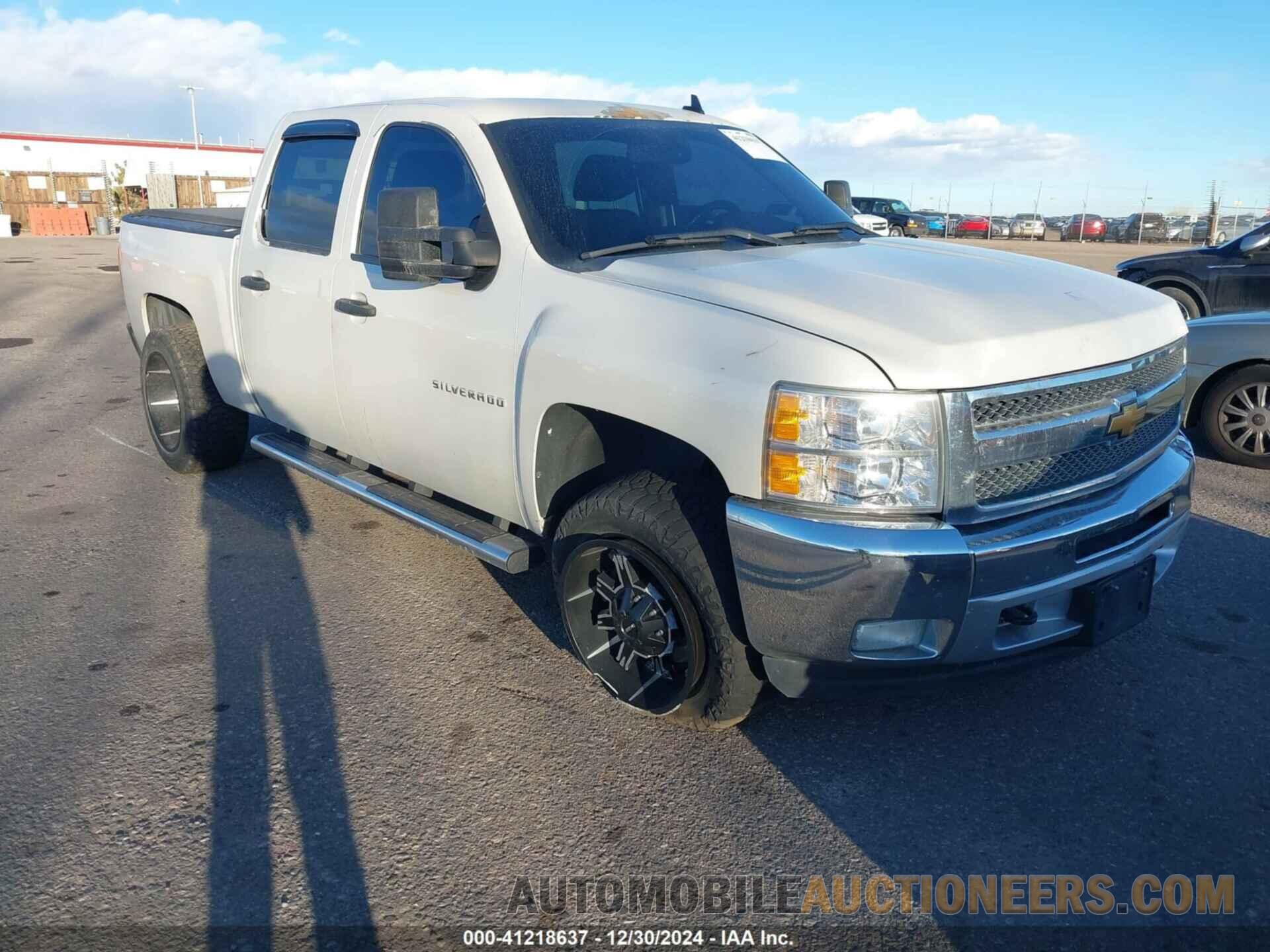 3GCPKSE75CG247640 CHEVROLET SILVERADO 1500 2012