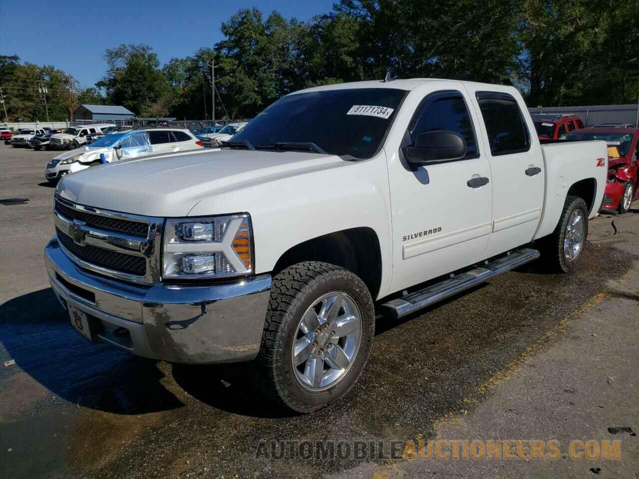 3GCPKSE75DG165330 CHEVROLET ALL Models 2013