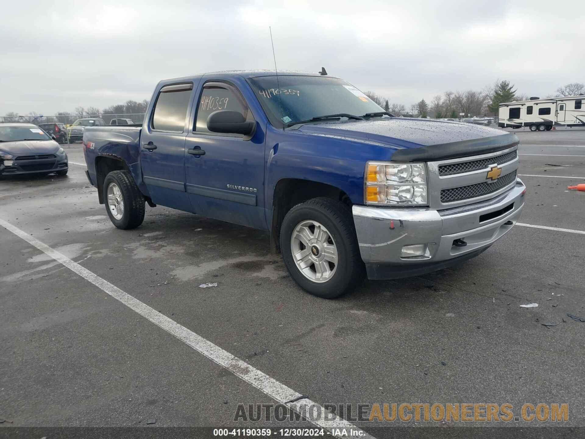 3GCPKSE75DG231357 CHEVROLET SILVERADO 1500 2013