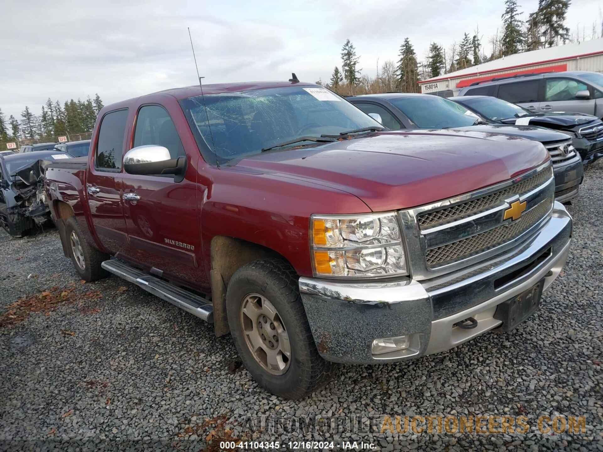 3GCPKSE75DG342295 CHEVROLET SILVERADO 1500 2013