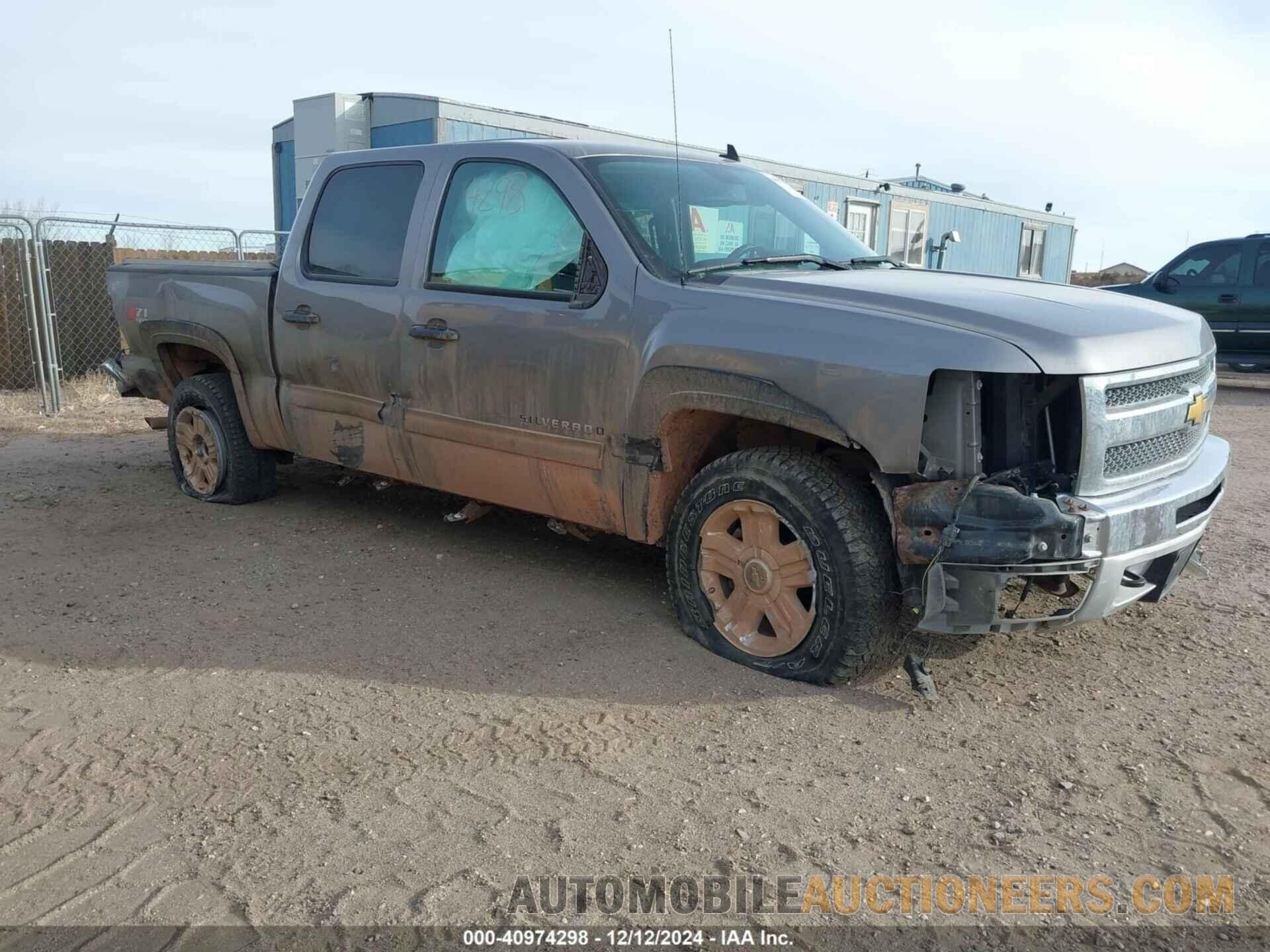 3GCPKSE75DG348758 CHEVROLET SILVERADO 1500 2013