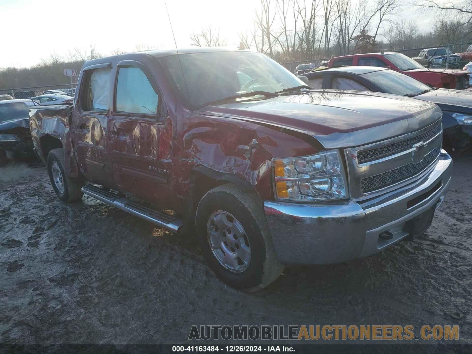 3GCPKSE75DG356360 CHEVROLET SILVERADO 1500 2013