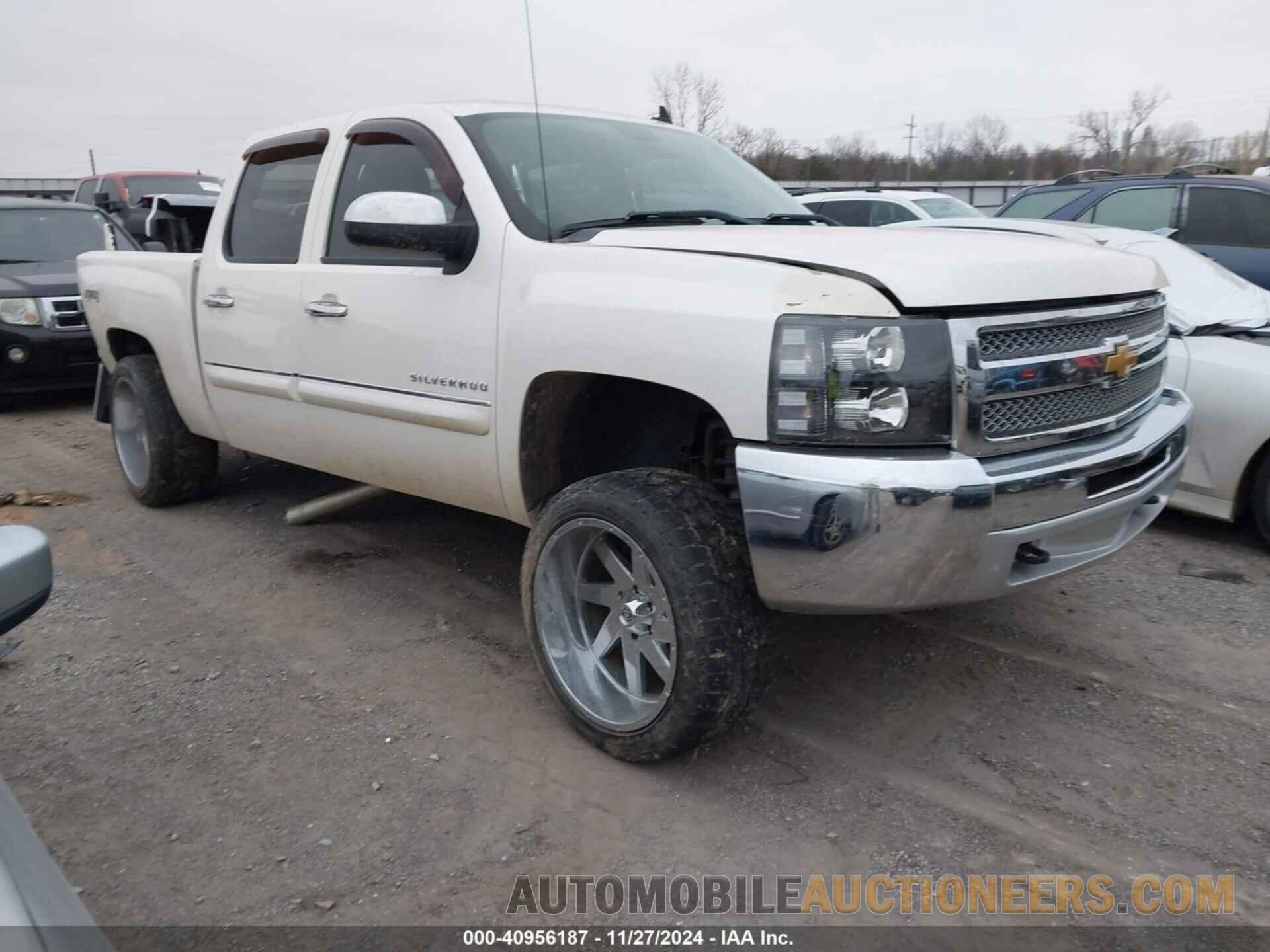 3GCPKSE76CG178098 CHEVROLET SILVERADO 1500 2012