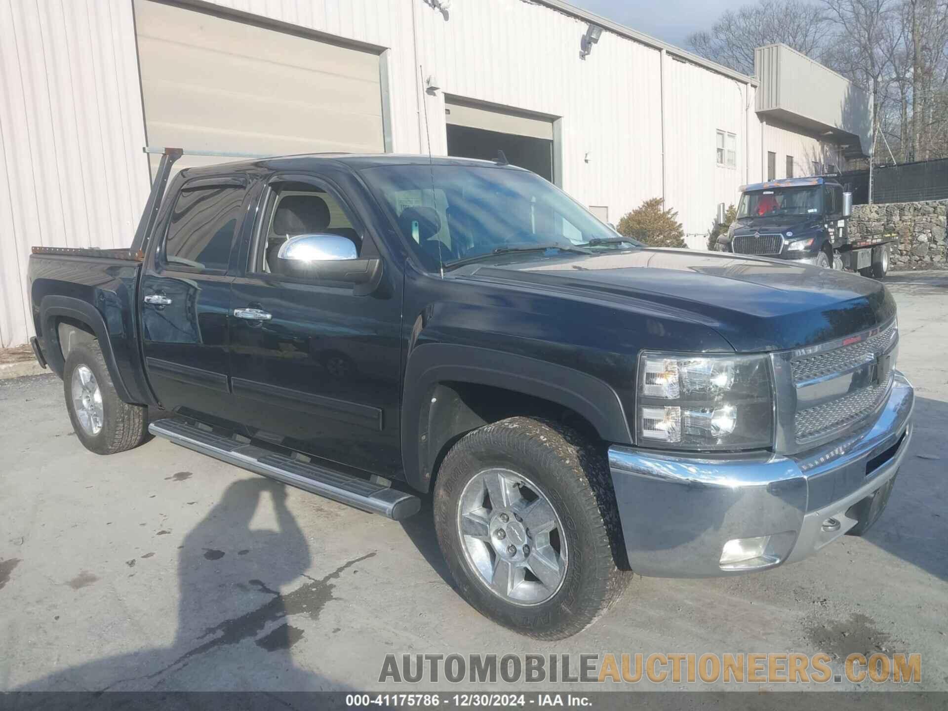 3GCPKSE76CG219121 CHEVROLET SILVERADO 1500 2012