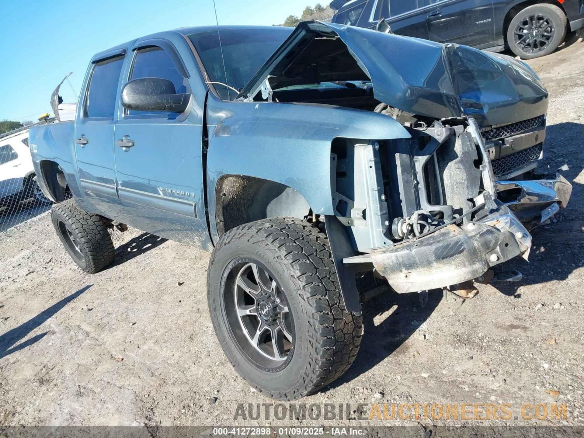 3GCPKSE76DG117853 CHEVROLET SILVERADO 1500 2013