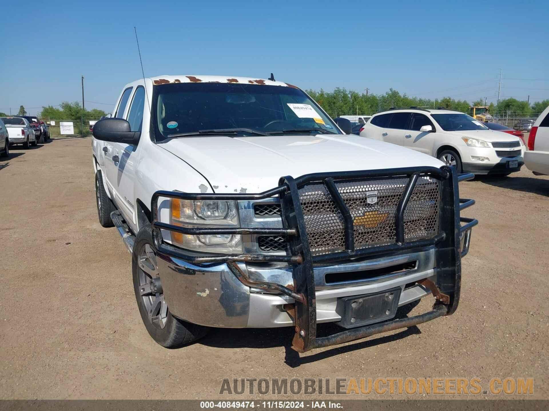 3GCPKSE76DG203597 CHEVROLET SILVERADO 1500 2013