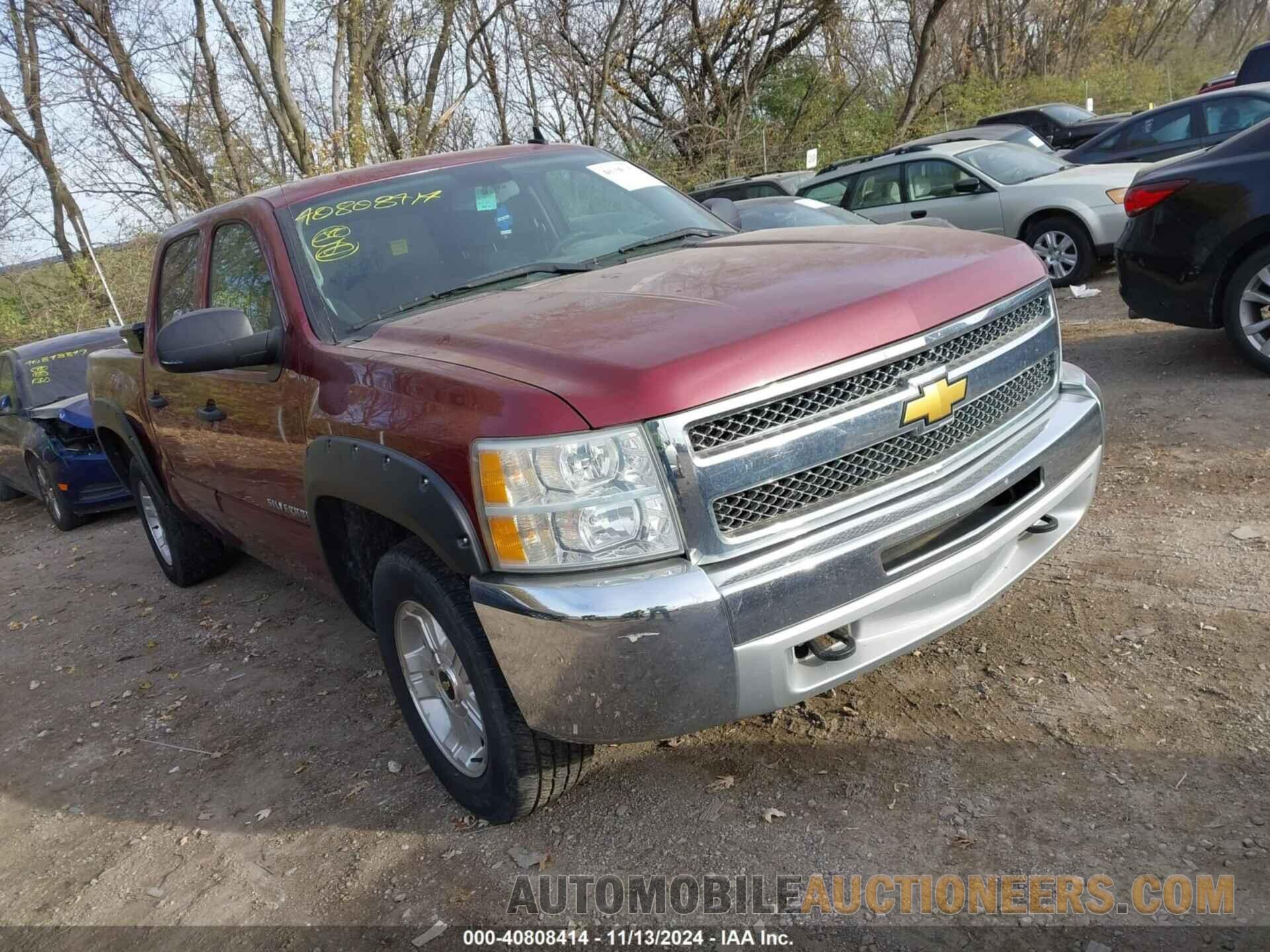 3GCPKSE76DG233022 CHEVROLET SILVERADO 1500 2013